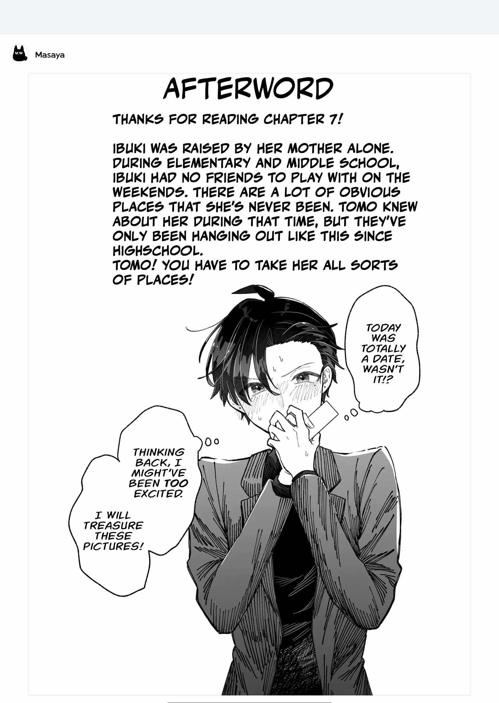 Kakkoii Onnanoko to 12-centi no Yakusoku Chapter 7 - Page 15