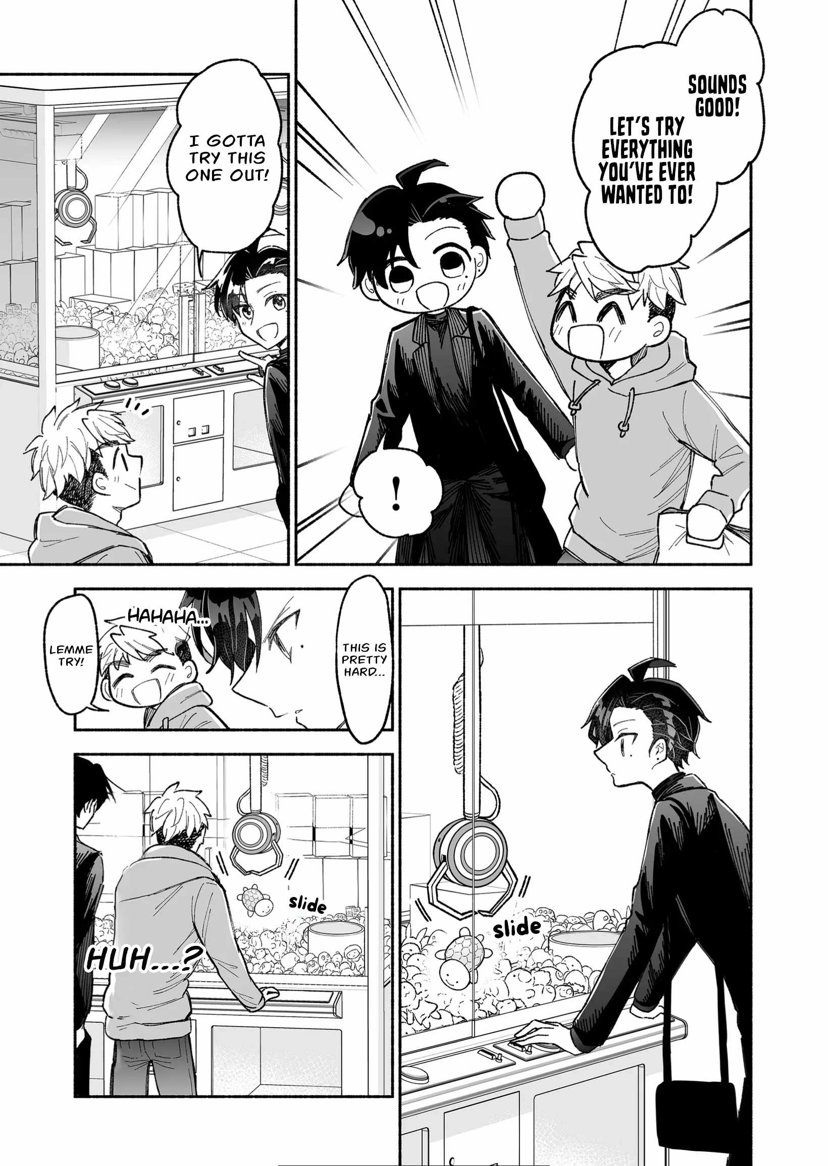 Kakkoii Onnanoko to 12-centi no Yakusoku Chapter 7 - Page 3