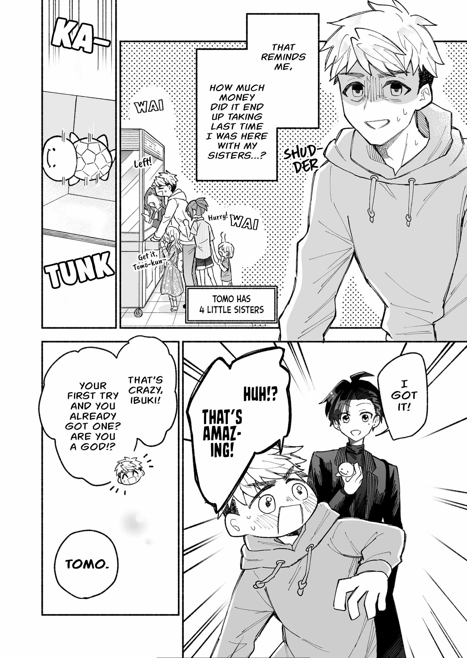 Kakkoii Onnanoko to 12-centi no Yakusoku Chapter 7 - Page 4