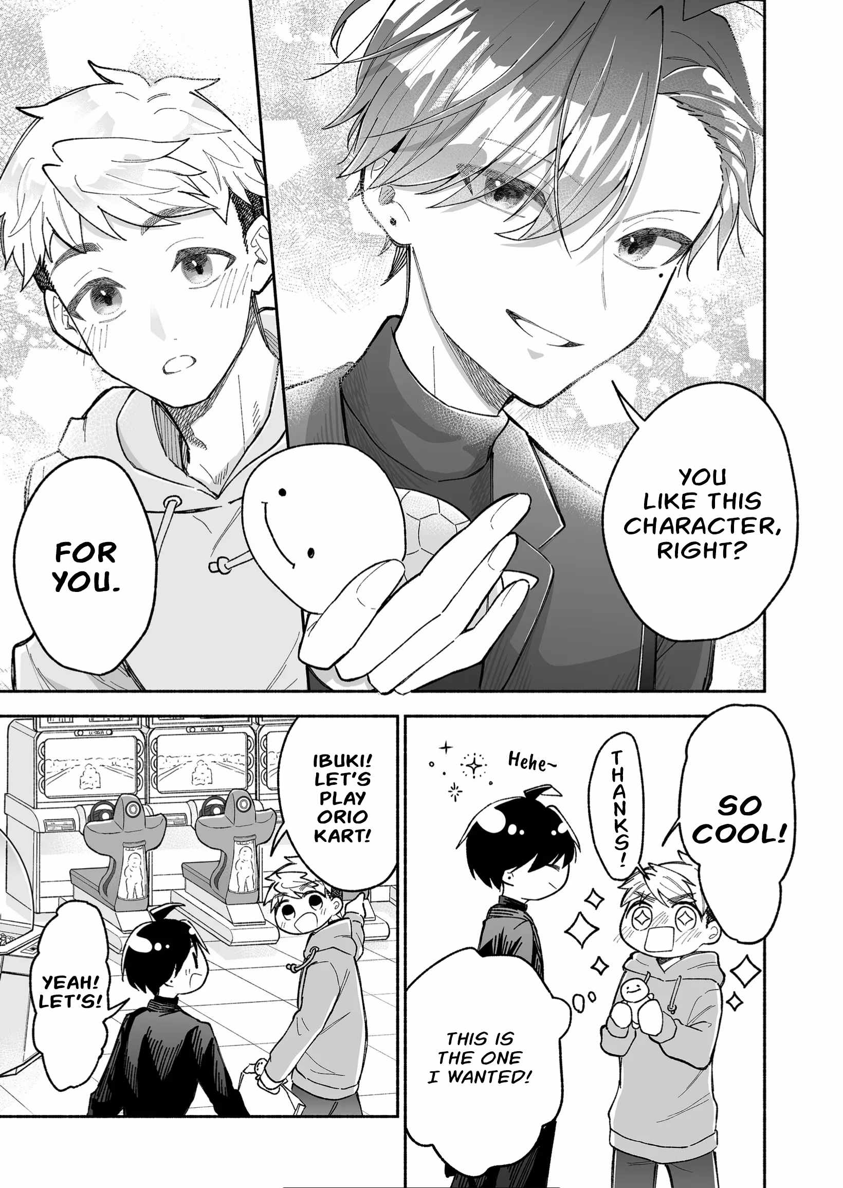 Kakkoii Onnanoko to 12-centi no Yakusoku Chapter 7 - Page 5