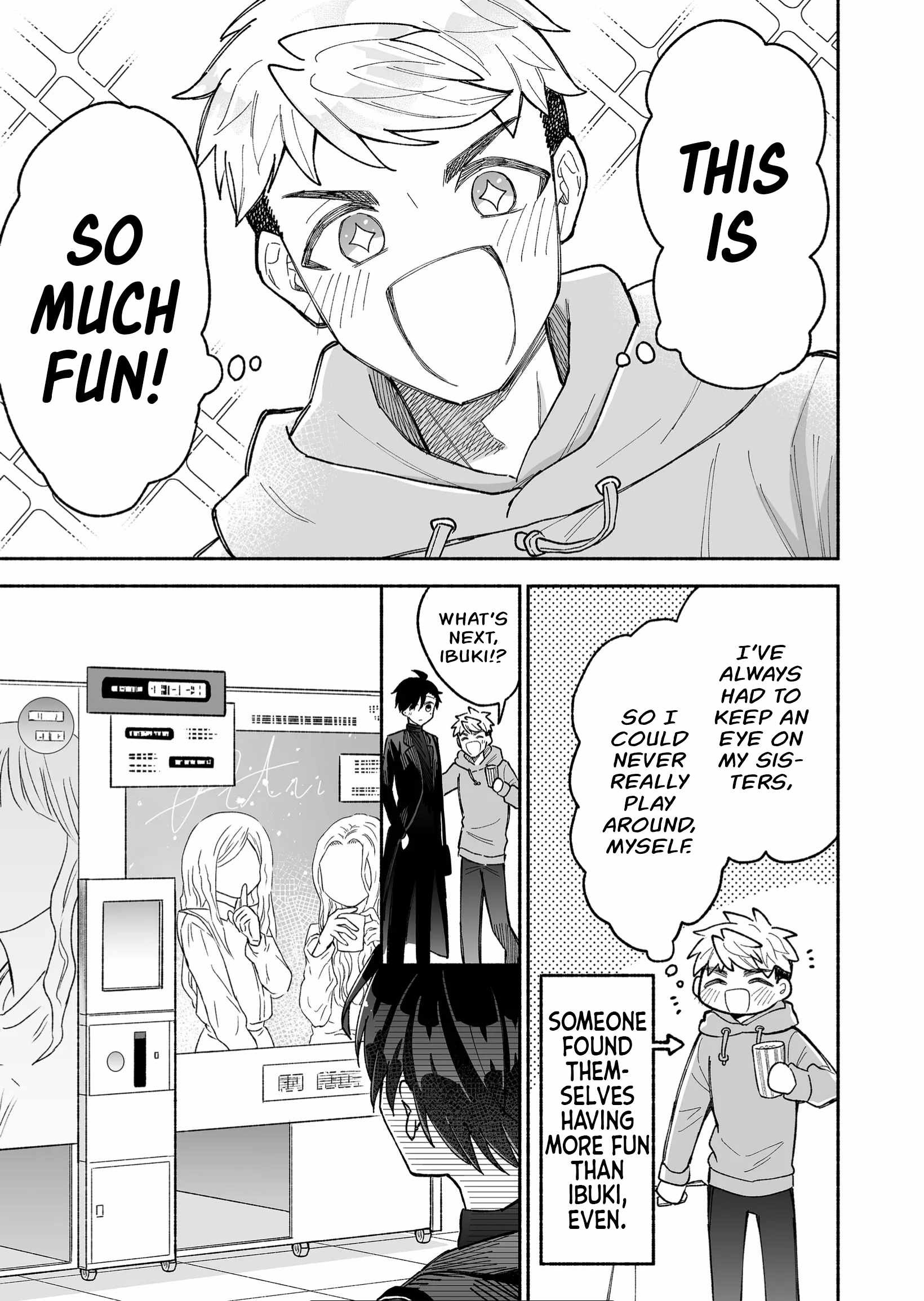 Kakkoii Onnanoko to 12-centi no Yakusoku Chapter 7 - Page 7