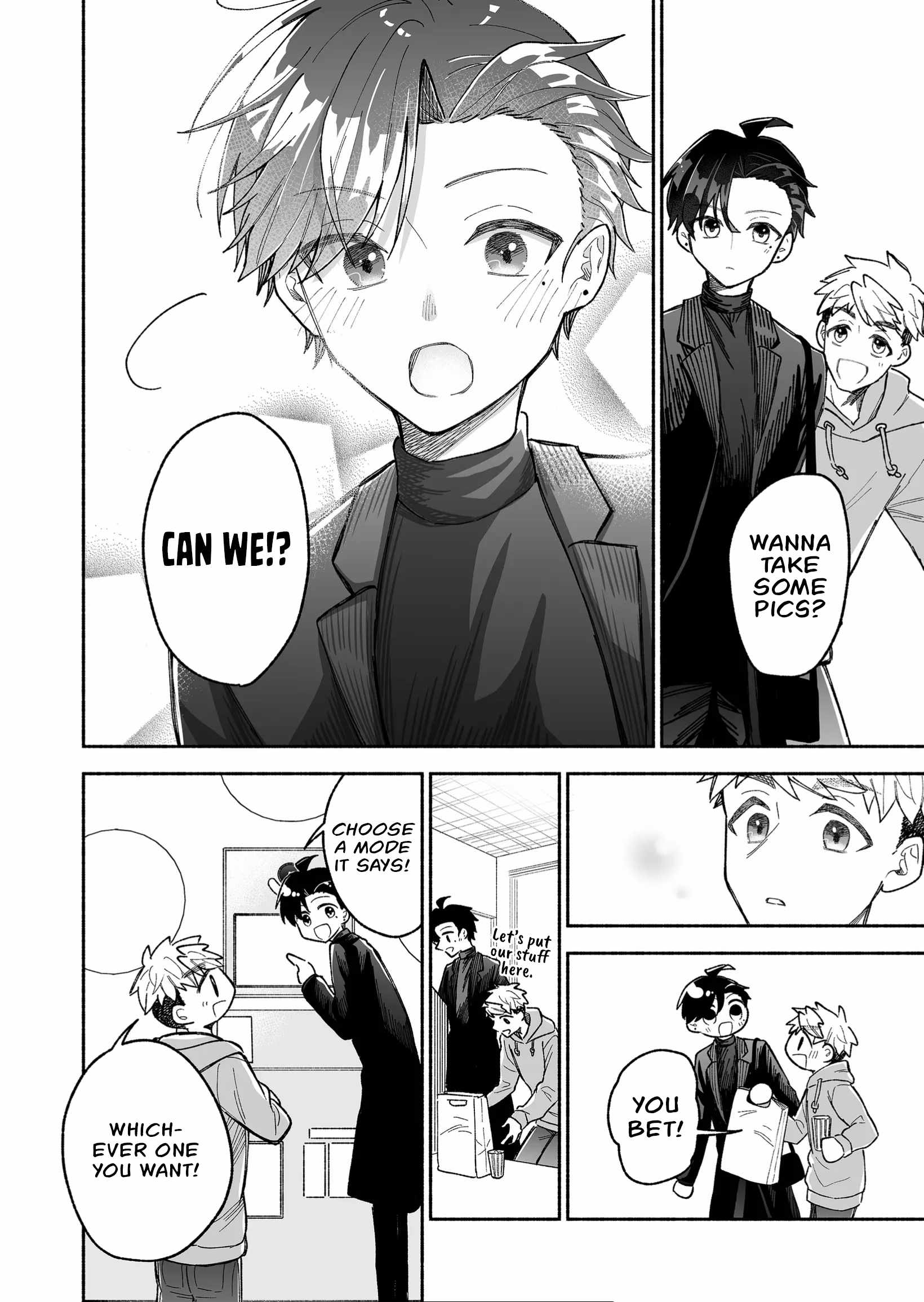 Kakkoii Onnanoko to 12-centi no Yakusoku Chapter 7 - Page 8