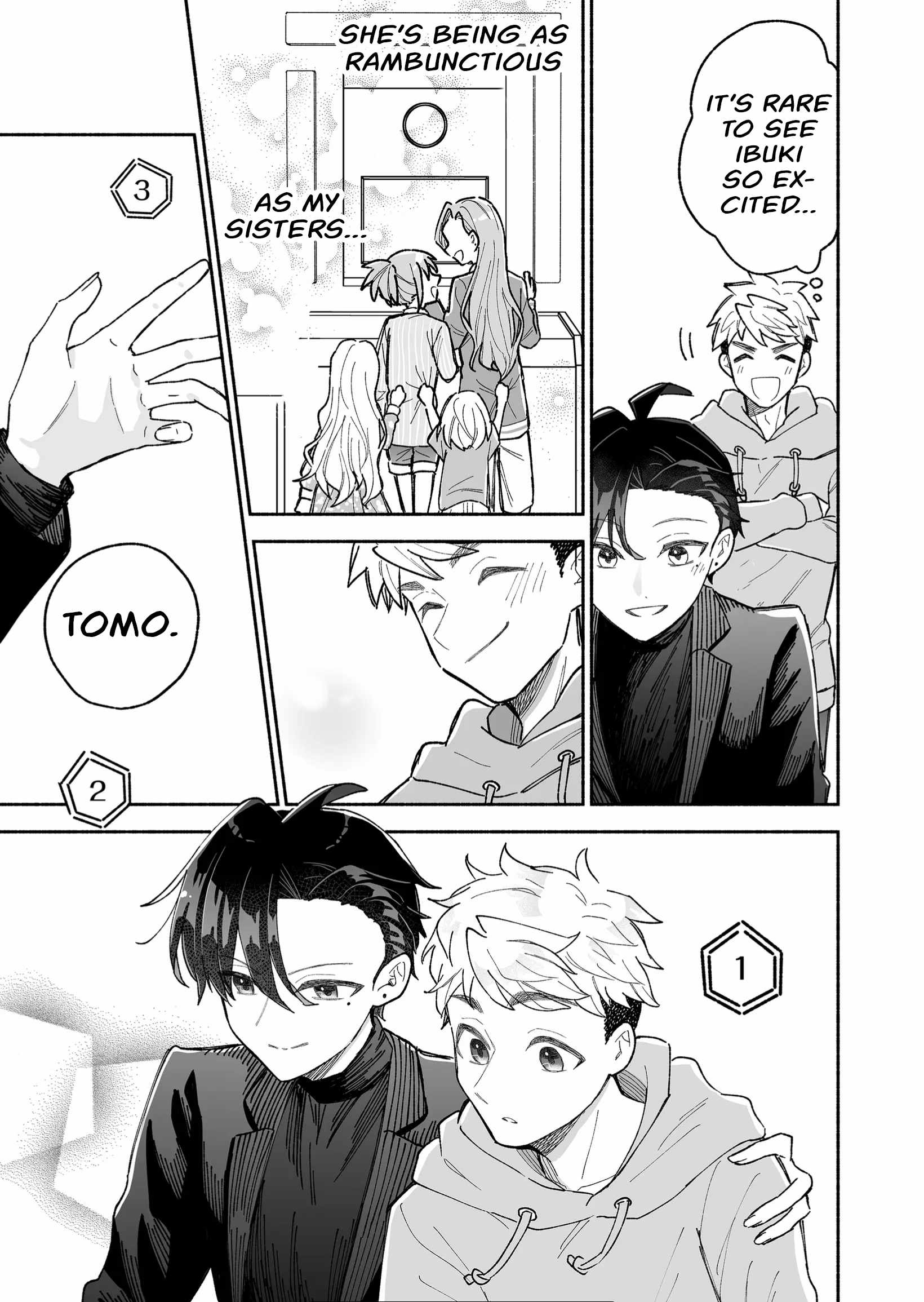 Kakkoii Onnanoko to 12-centi no Yakusoku Chapter 7 - Page 9