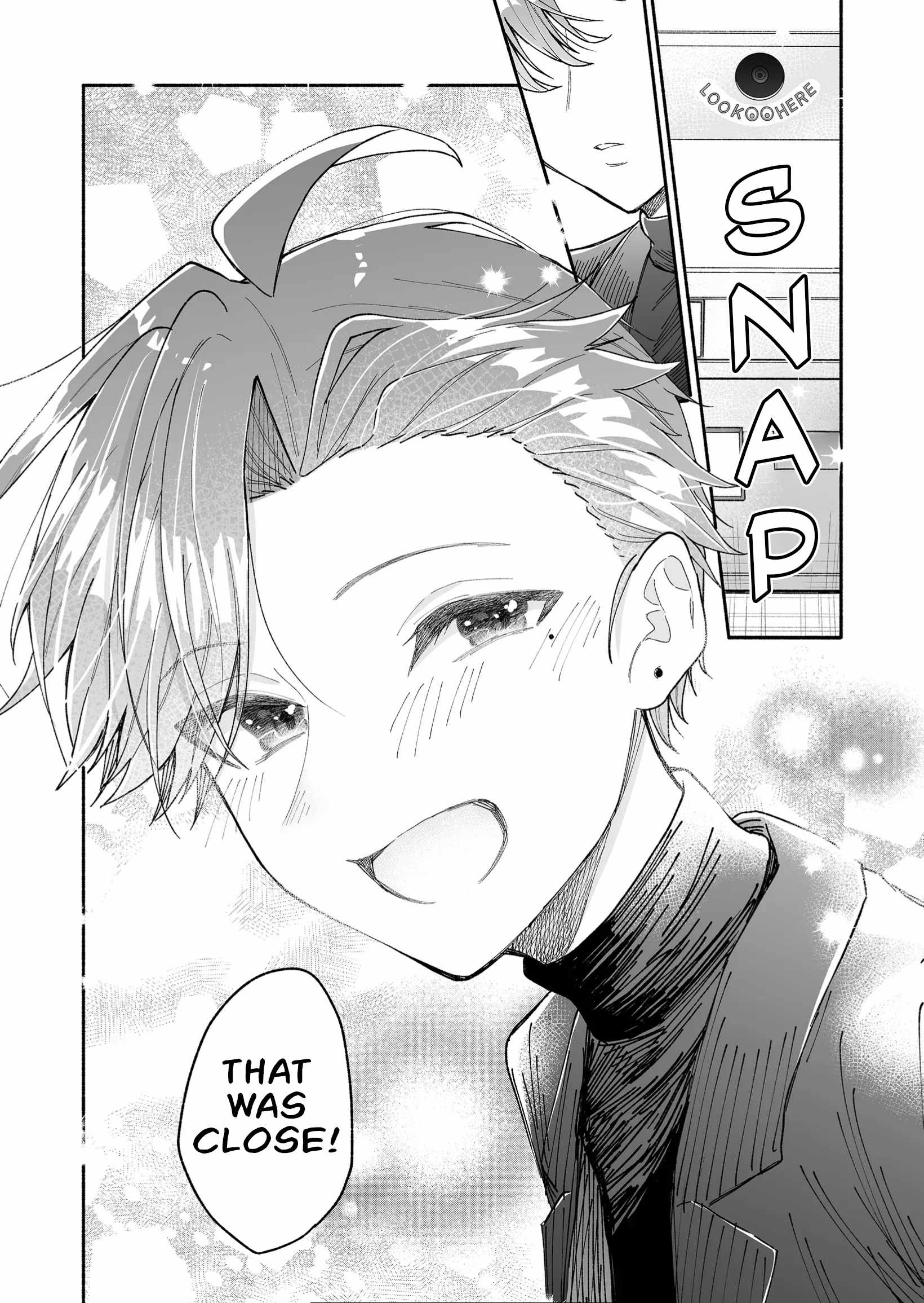 Kakkoii Onnanoko to 12-centi no Yakusoku Chapter 7 - Page 10