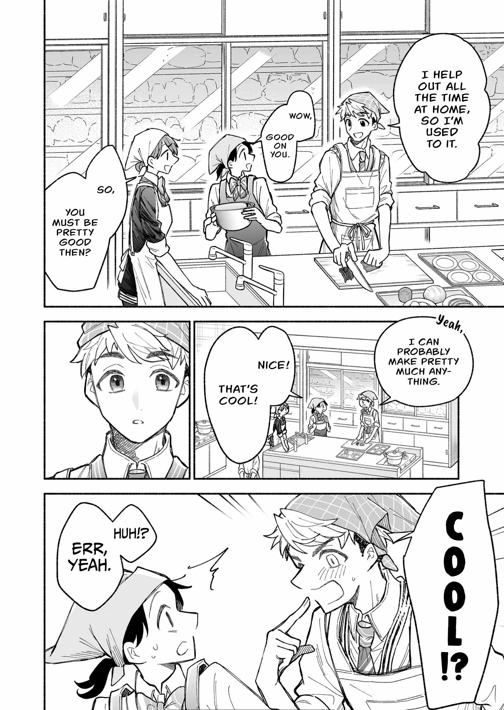 Kakkoii Onnanoko to 12-centi no Yakusoku Chapter 8 - Page 2