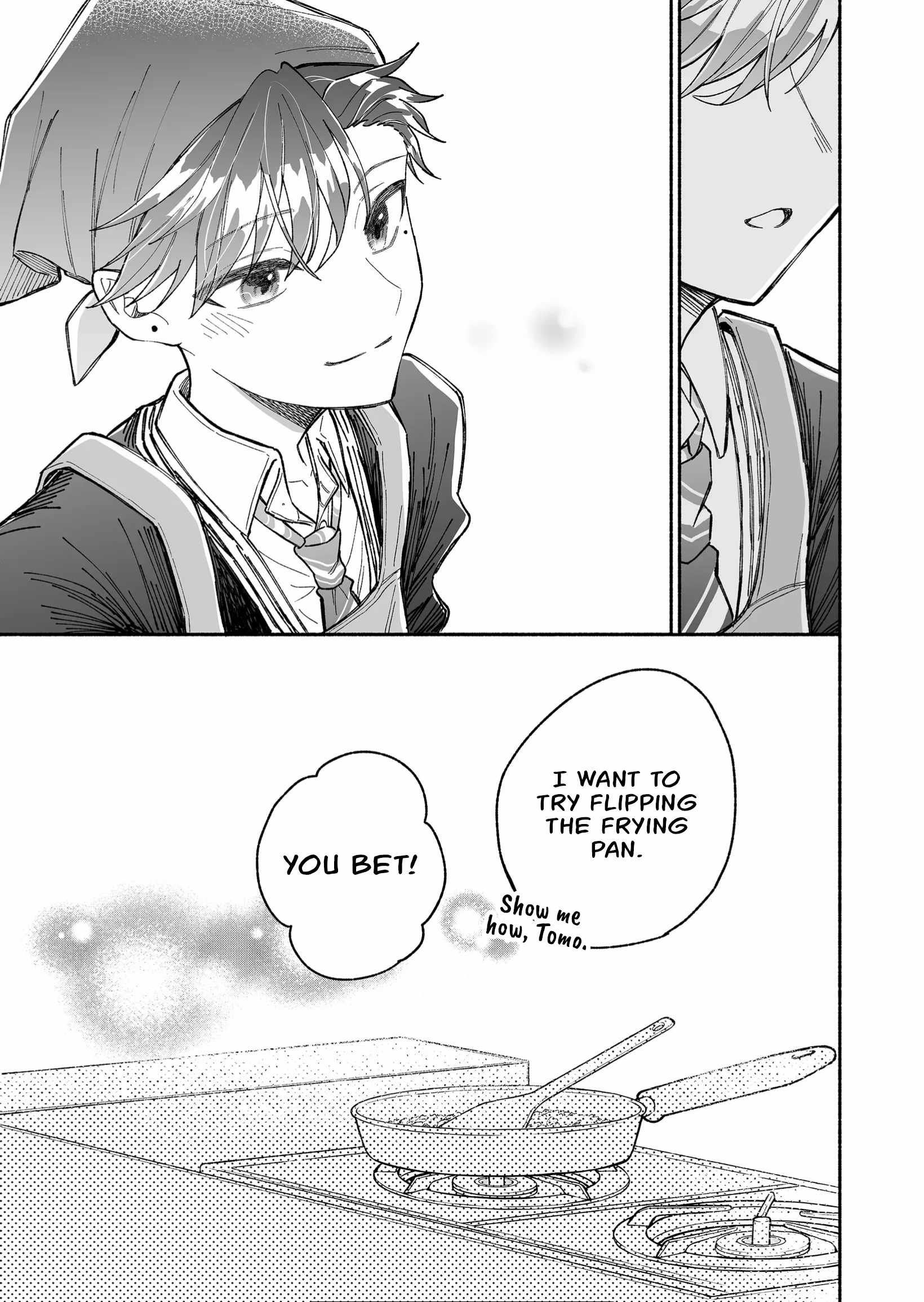 Kakkoii Onnanoko to 12-centi no Yakusoku Chapter 8 - Page 13