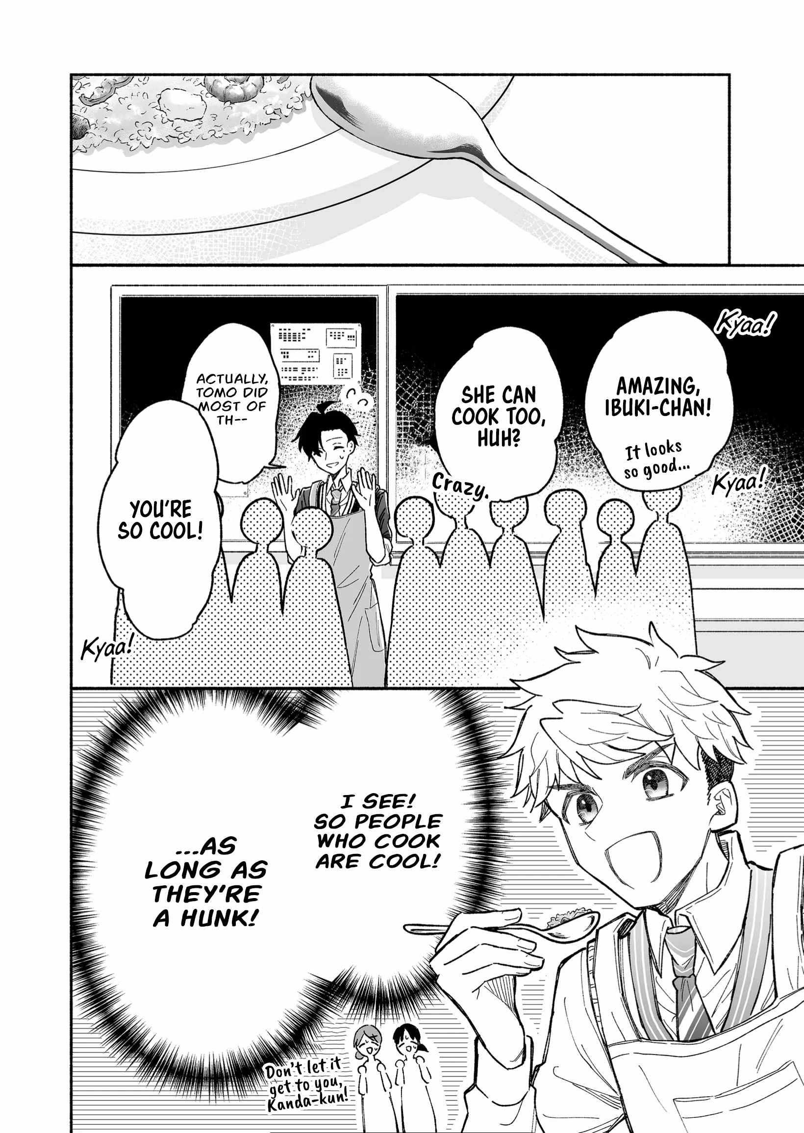 Kakkoii Onnanoko to 12-centi no Yakusoku Chapter 8 - Page 14