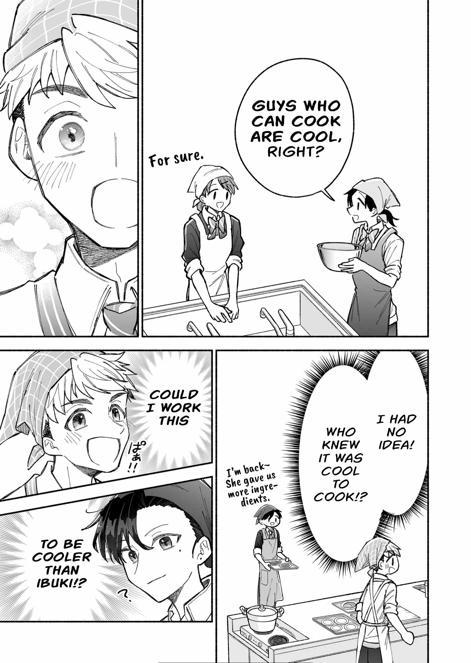 Kakkoii Onnanoko to 12-centi no Yakusoku Chapter 8 - Page 3
