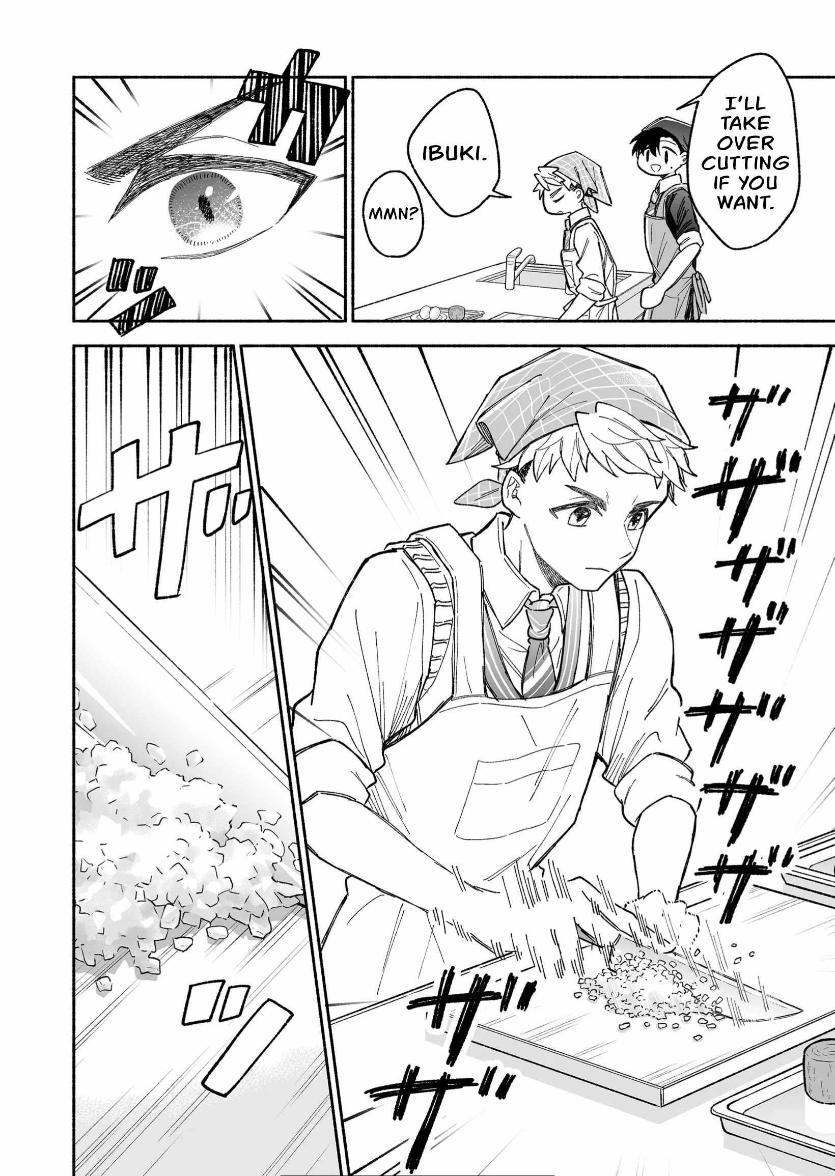 Kakkoii Onnanoko to 12-centi no Yakusoku Chapter 8 - Page 4
