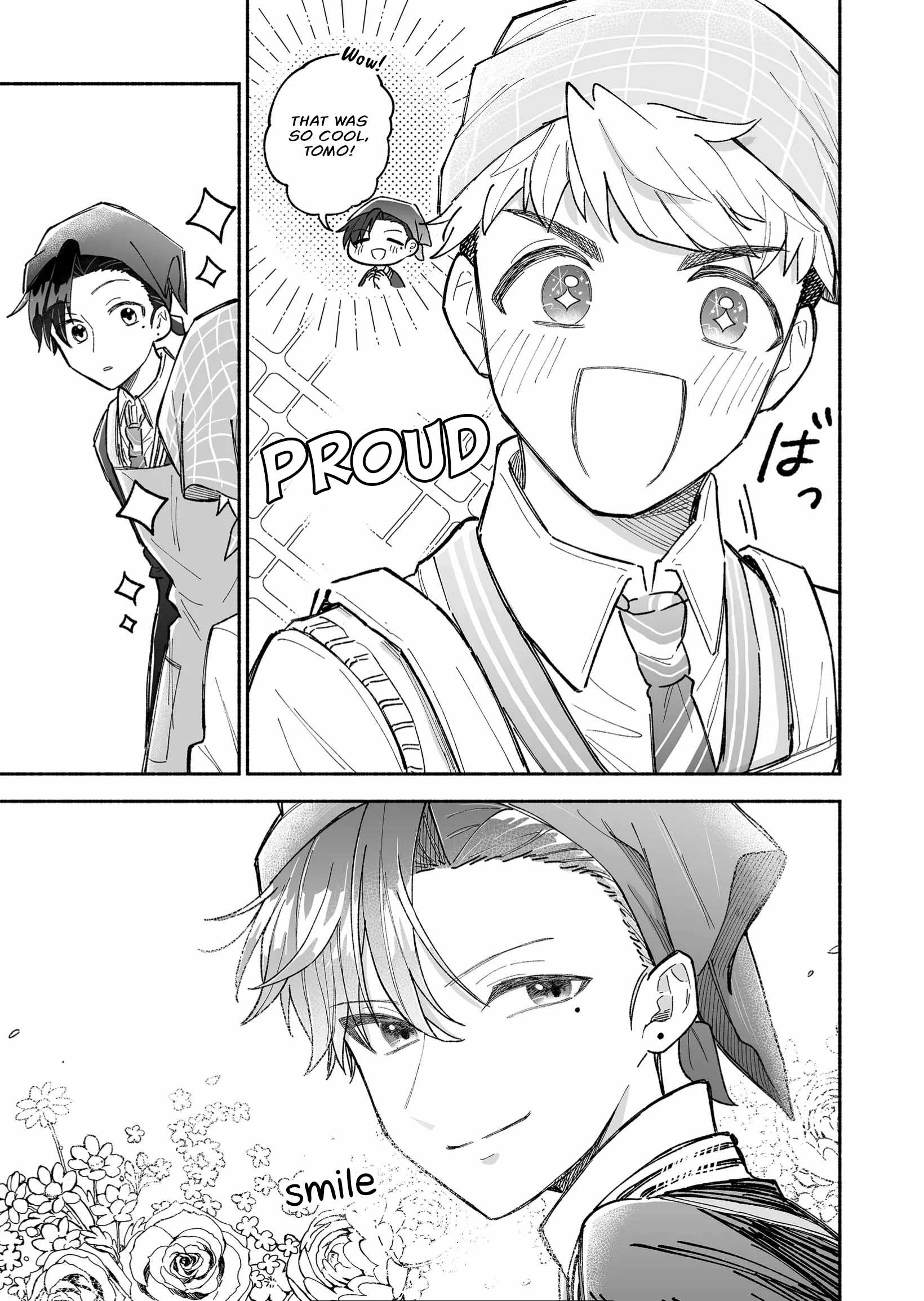 Kakkoii Onnanoko to 12-centi no Yakusoku Chapter 8 - Page 5