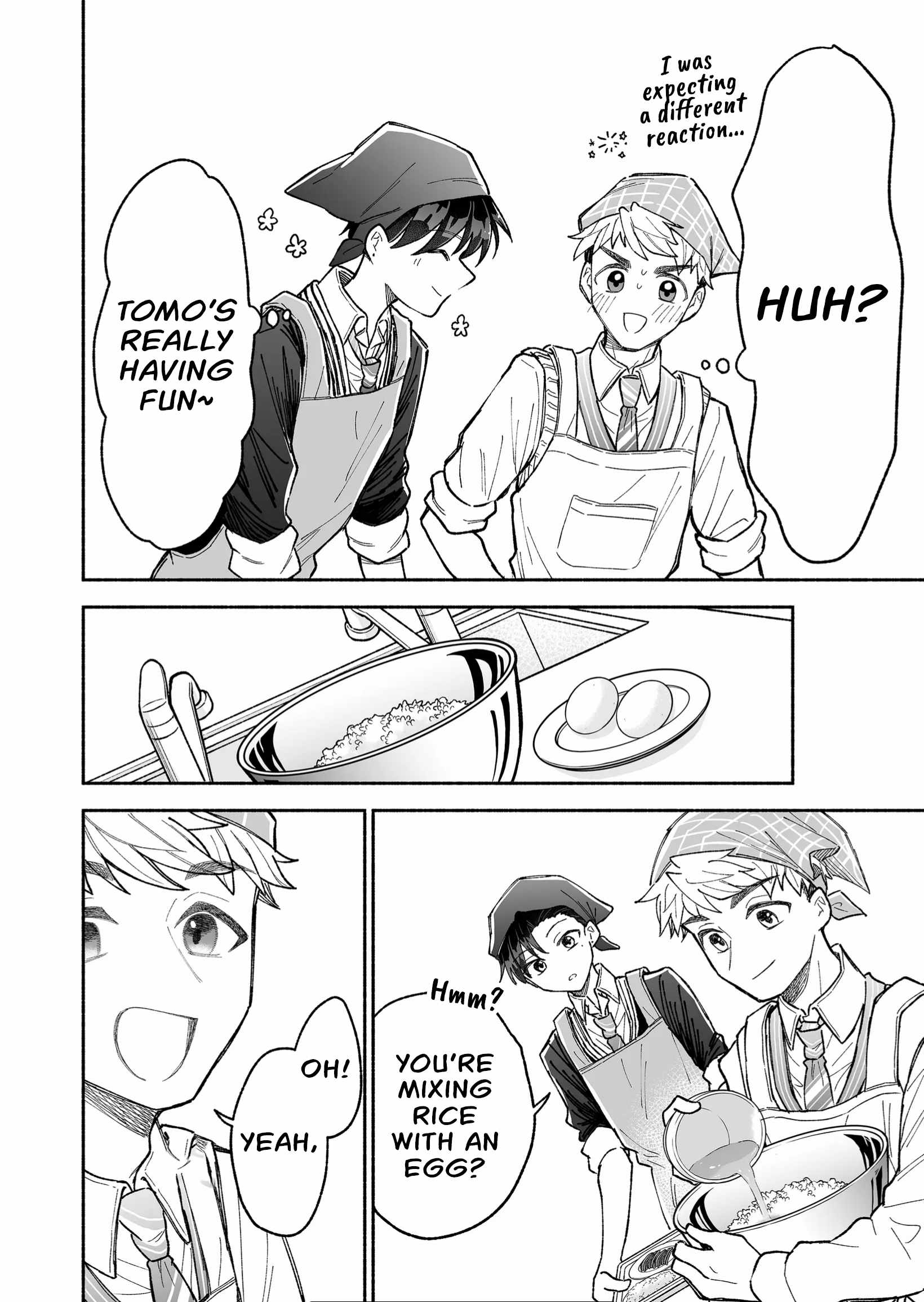 Kakkoii Onnanoko to 12-centi no Yakusoku Chapter 8 - Page 6