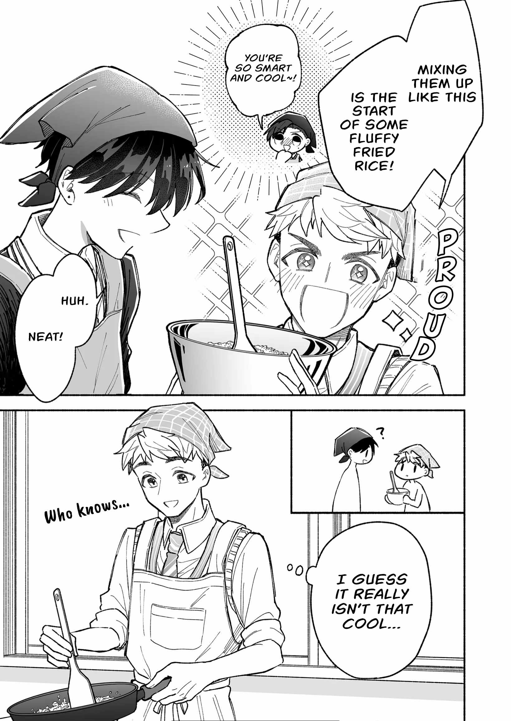 Kakkoii Onnanoko to 12-centi no Yakusoku Chapter 8 - Page 7