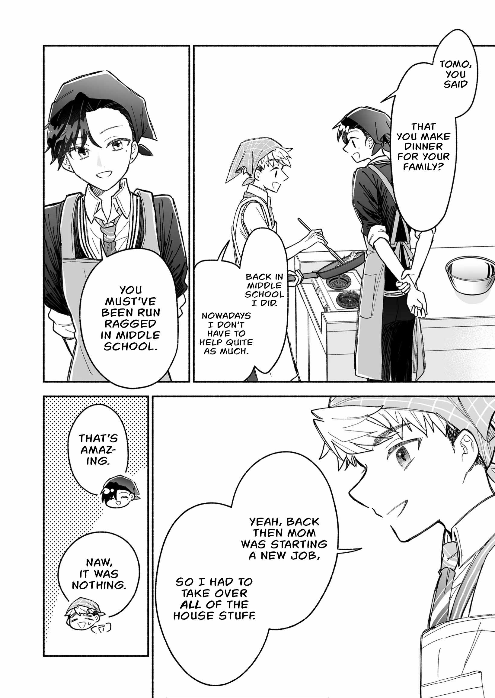 Kakkoii Onnanoko to 12-centi no Yakusoku Chapter 8 - Page 8