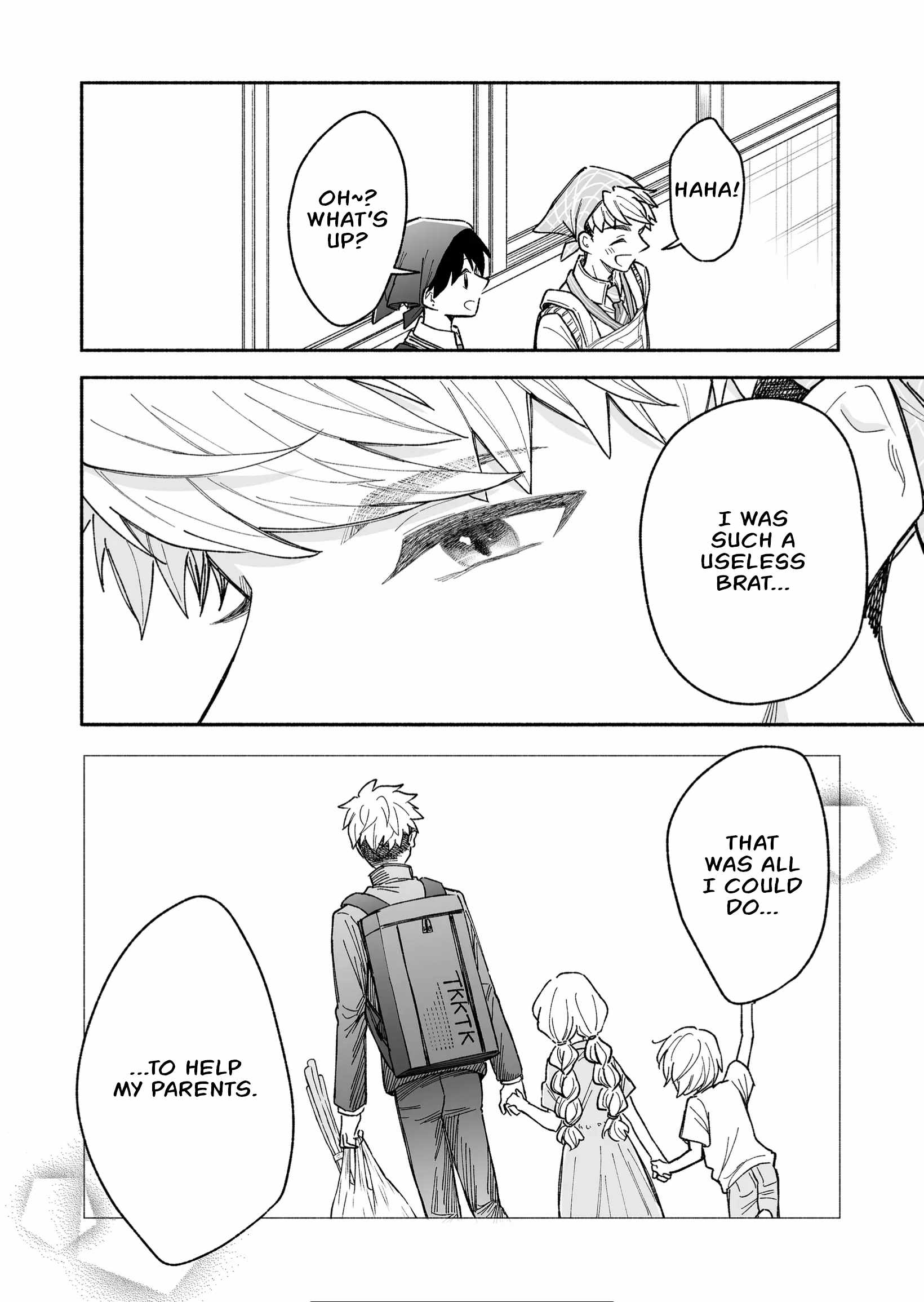 Kakkoii Onnanoko to 12-centi no Yakusoku Chapter 8 - Page 10