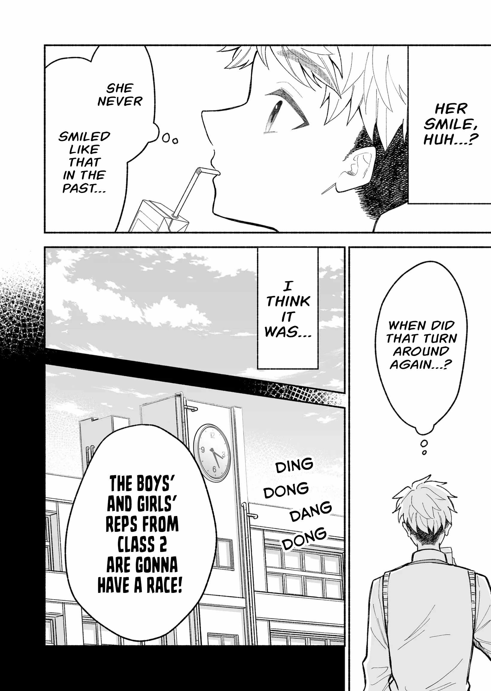 Kakkoii Onnanoko to 12-centi no Yakusoku Chapter 9 - Page 2