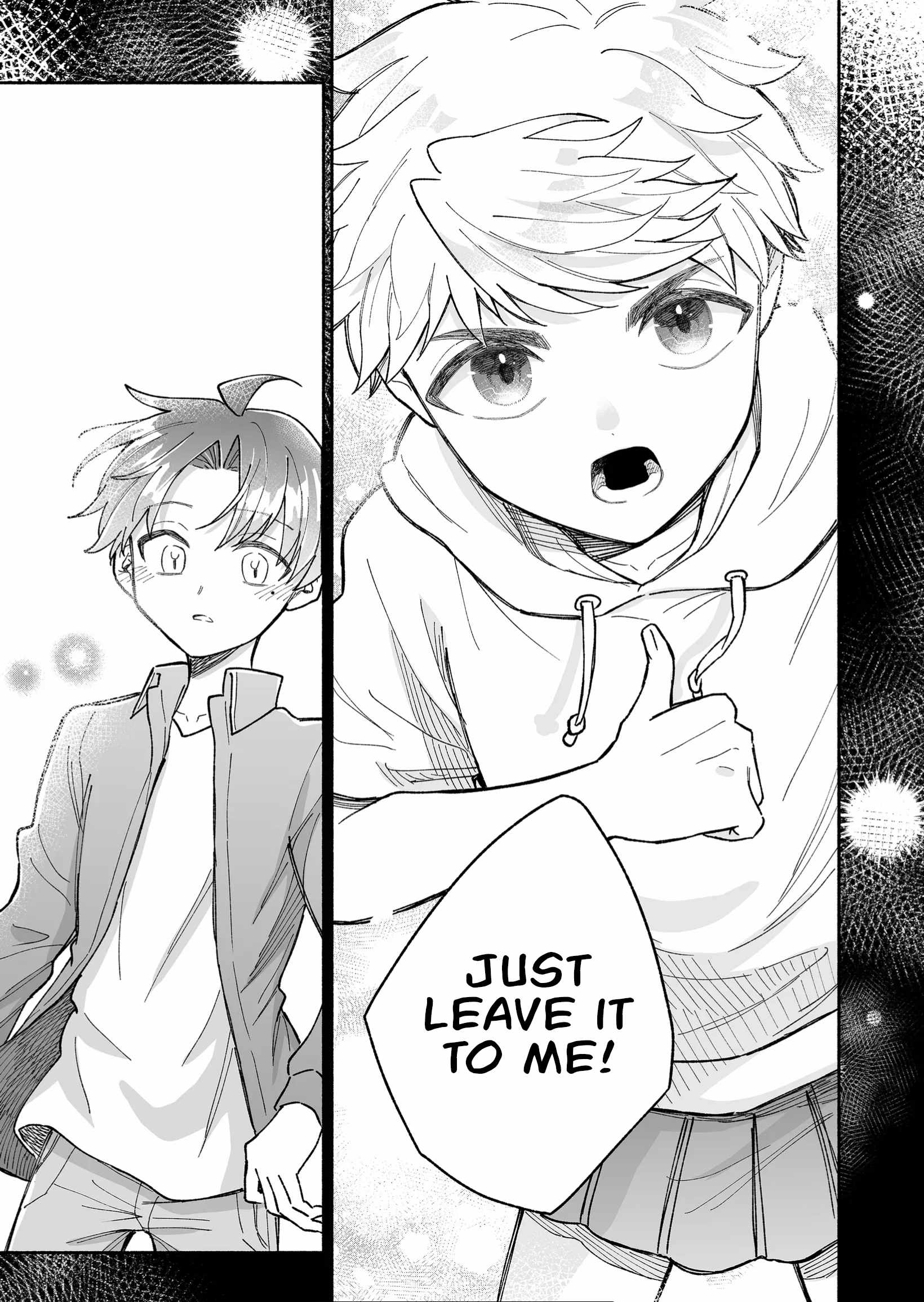 Kakkoii Onnanoko to 12-centi no Yakusoku Chapter 9 - Page 11