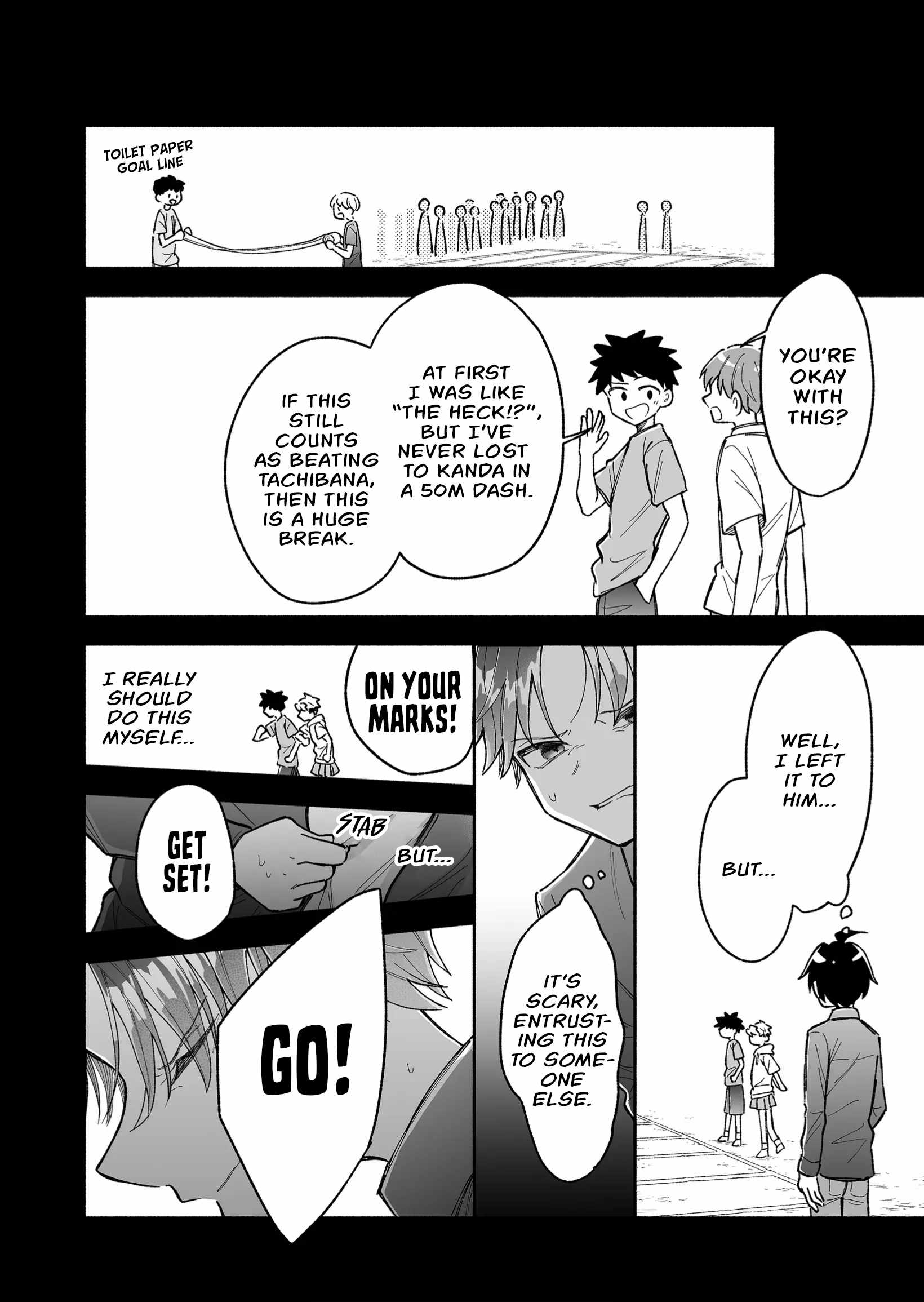 Kakkoii Onnanoko to 12-centi no Yakusoku Chapter 9 - Page 12