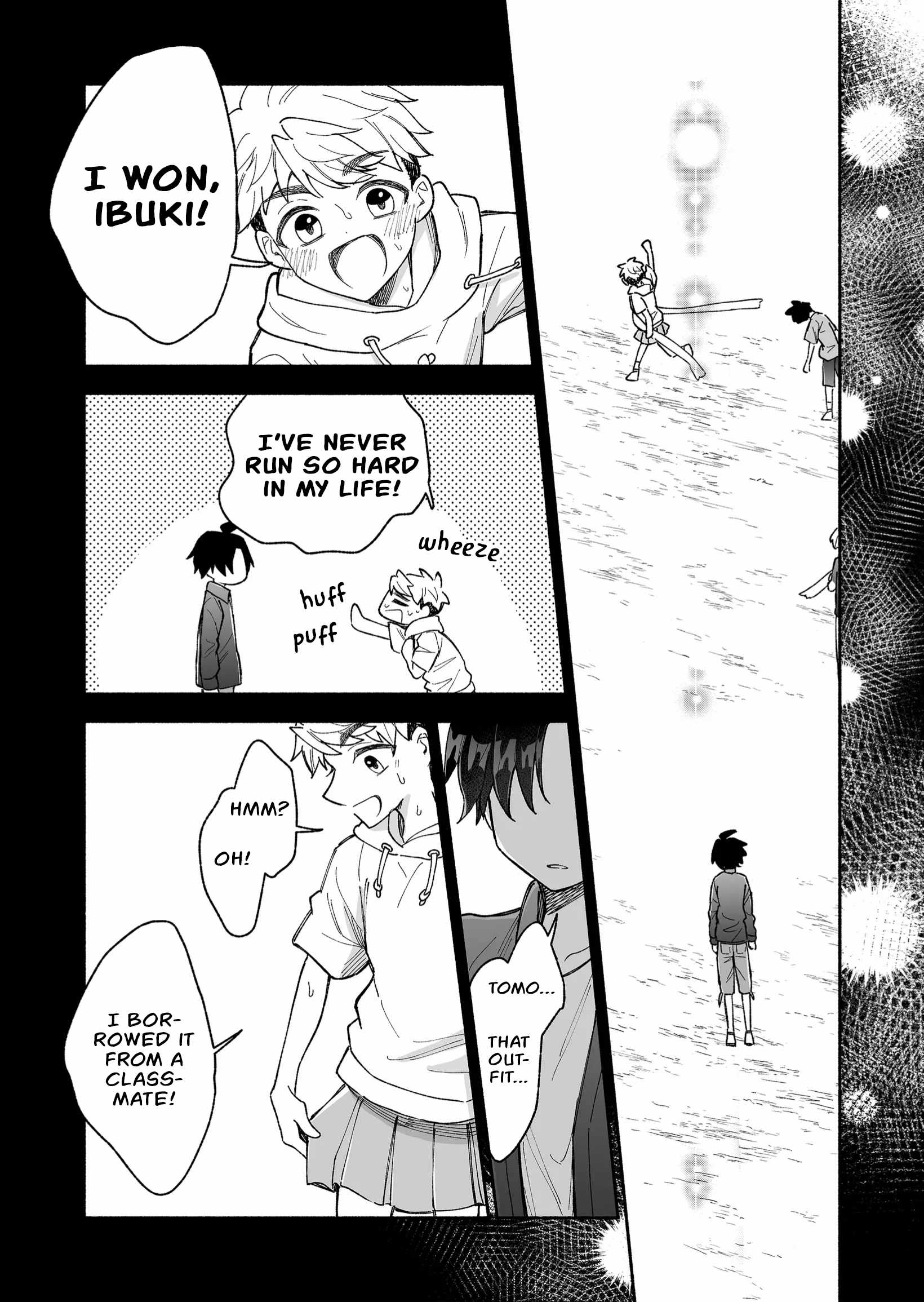 Kakkoii Onnanoko to 12-centi no Yakusoku Chapter 9 - Page 15