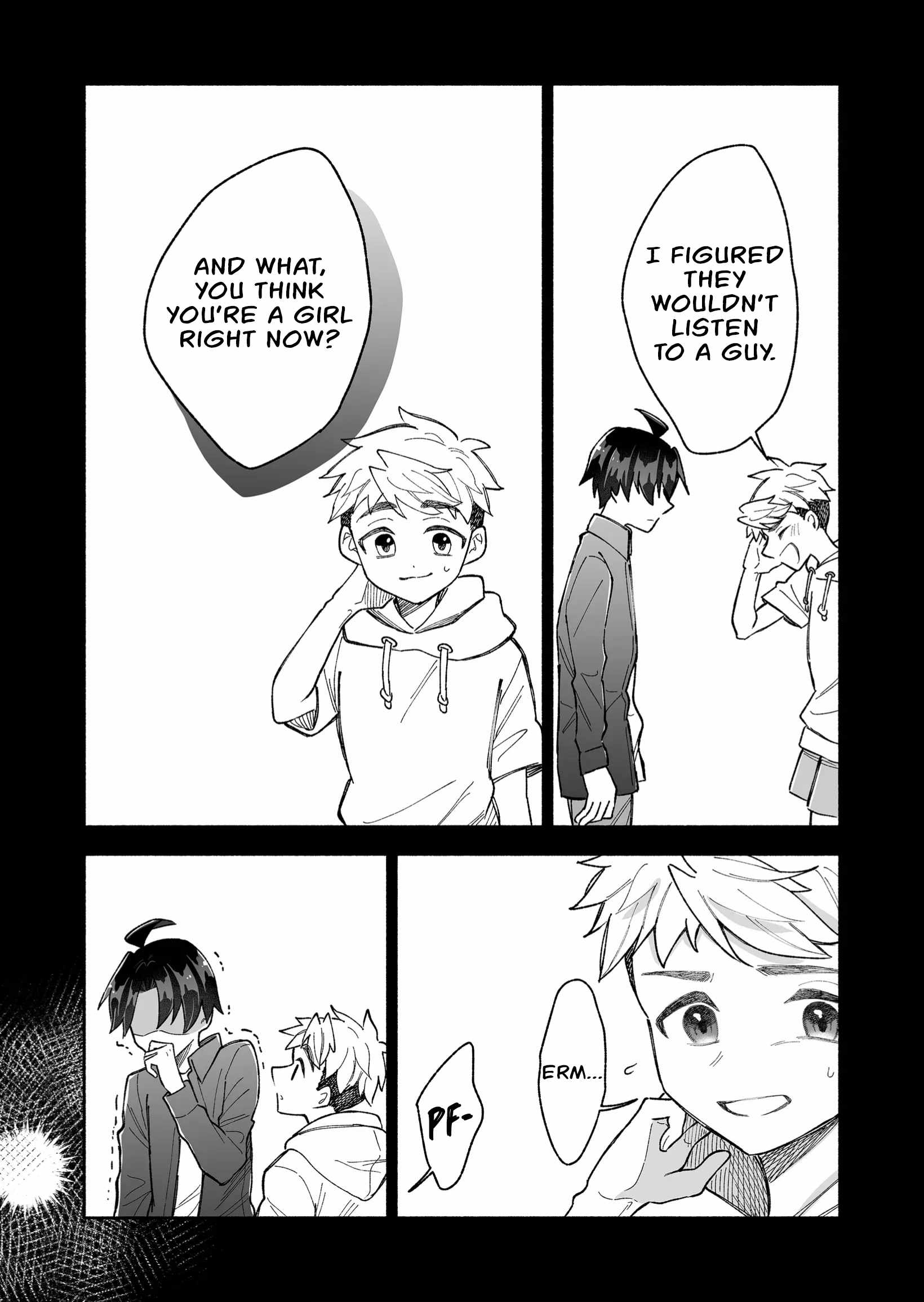 Kakkoii Onnanoko to 12-centi no Yakusoku Chapter 9 - Page 16