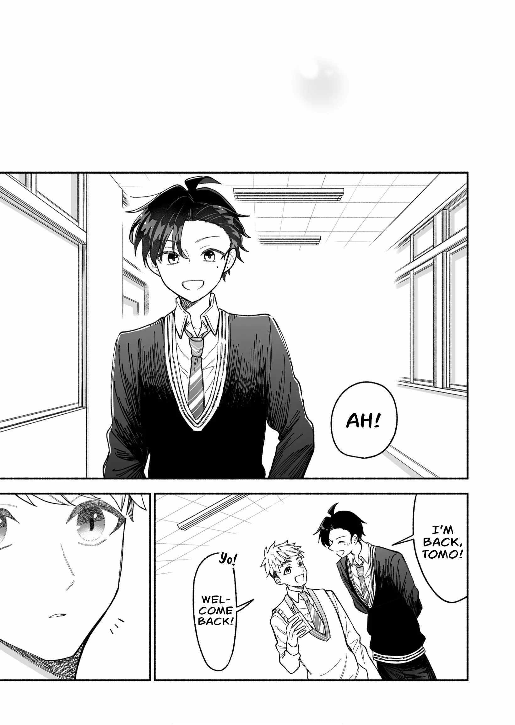 Kakkoii Onnanoko to 12-centi no Yakusoku Chapter 9 - Page 19