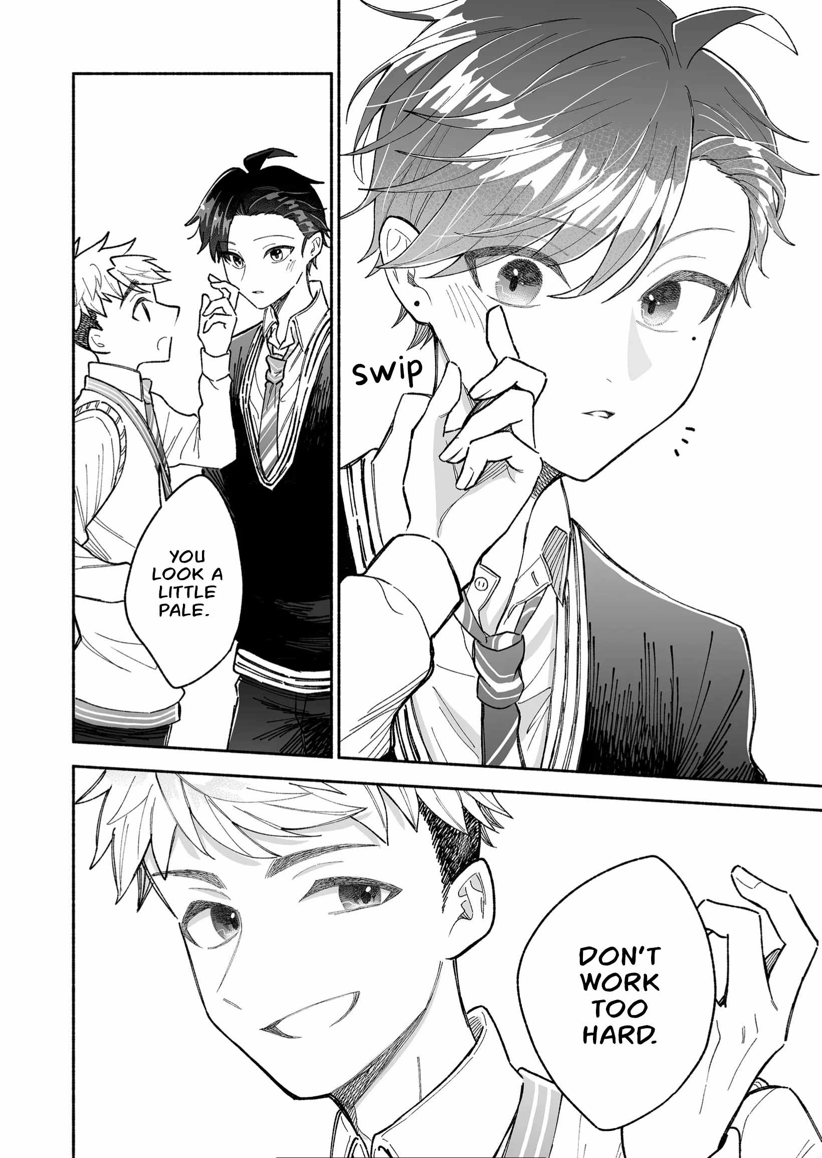 Kakkoii Onnanoko to 12-centi no Yakusoku Chapter 9 - Page 20