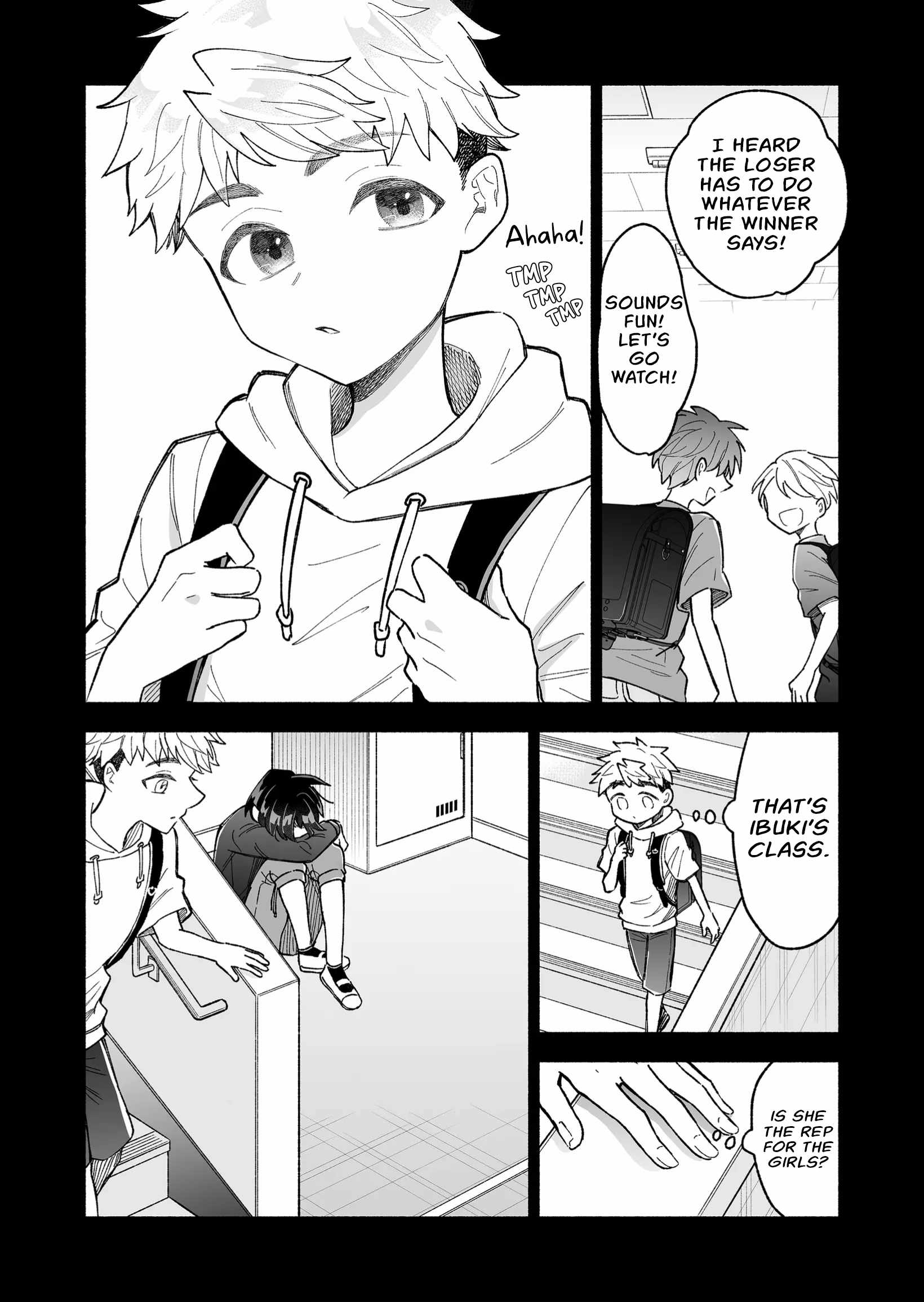 Kakkoii Onnanoko to 12-centi no Yakusoku Chapter 9 - Page 3