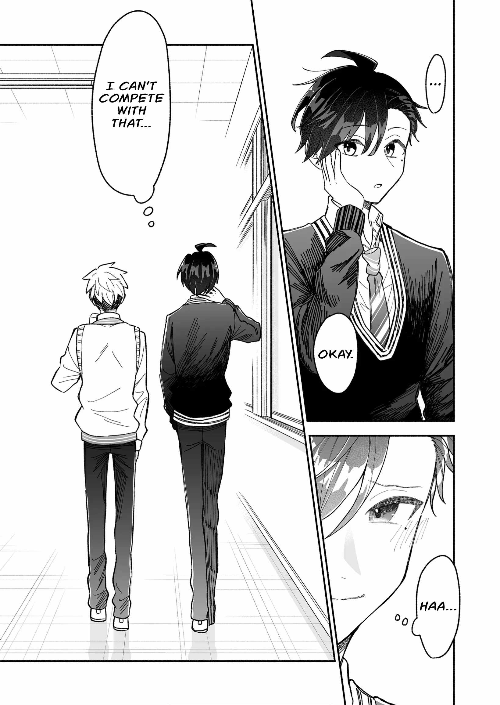 Kakkoii Onnanoko to 12-centi no Yakusoku Chapter 9 - Page 21