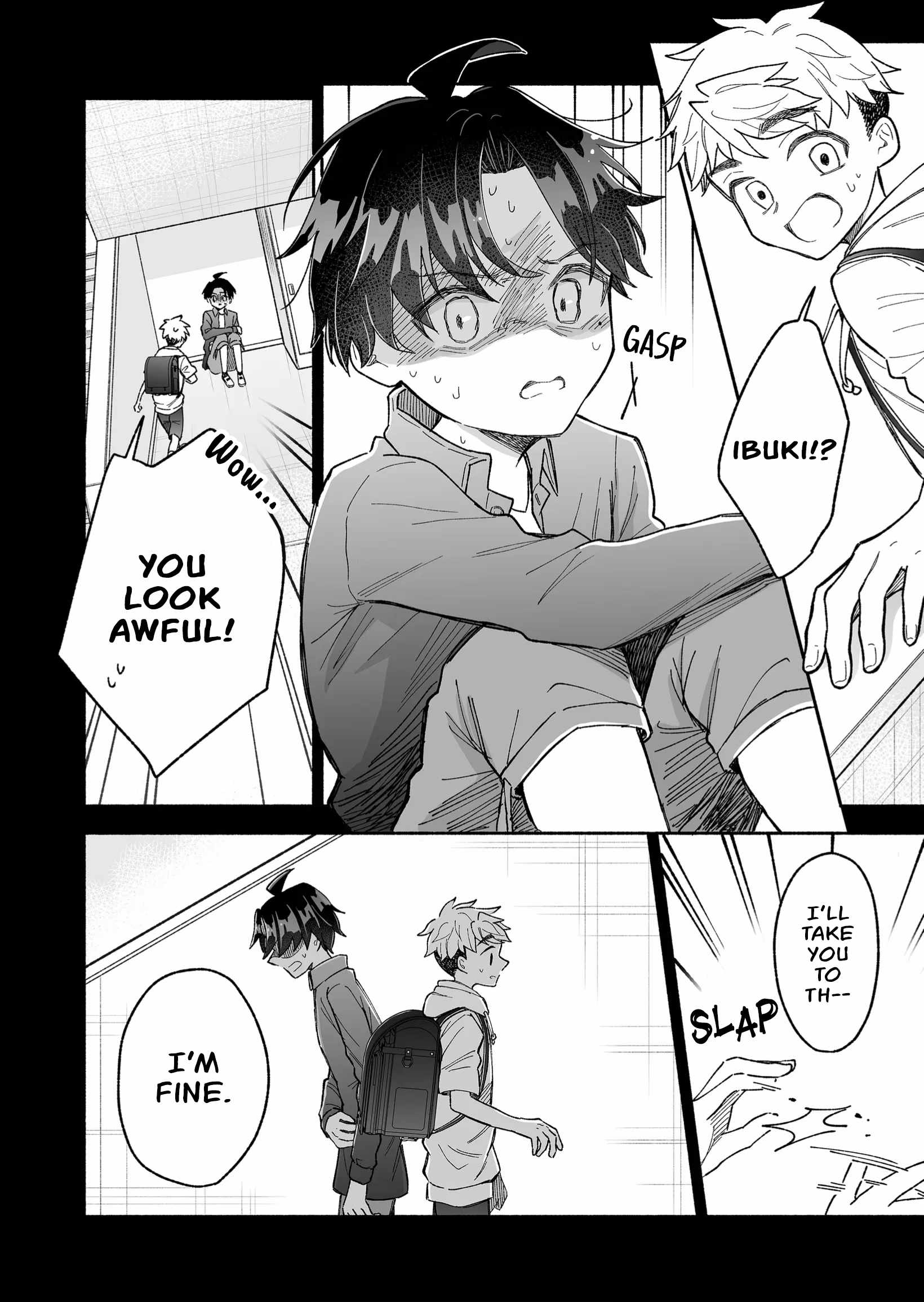 Kakkoii Onnanoko to 12-centi no Yakusoku Chapter 9 - Page 4