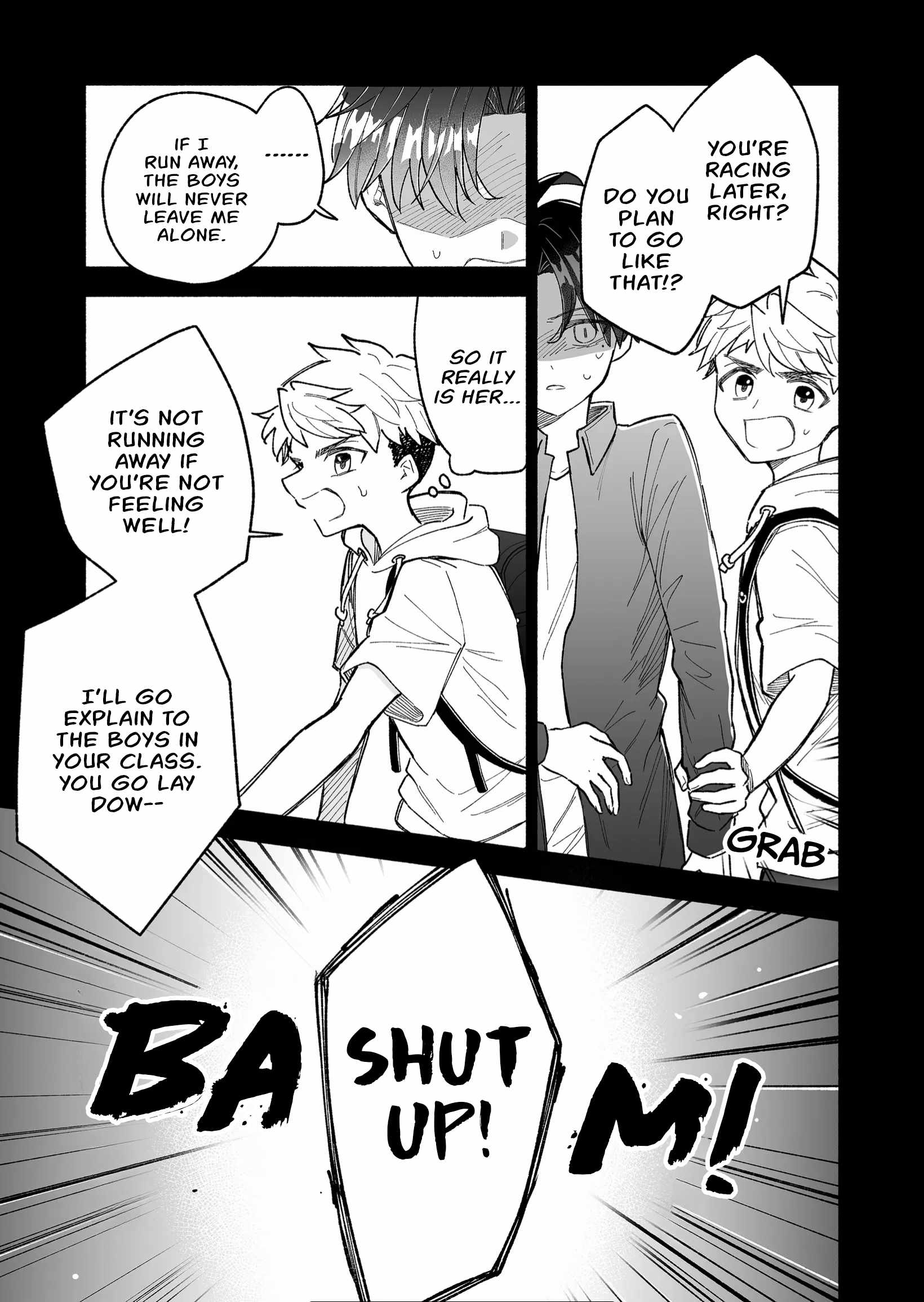 Kakkoii Onnanoko to 12-centi no Yakusoku Chapter 9 - Page 5