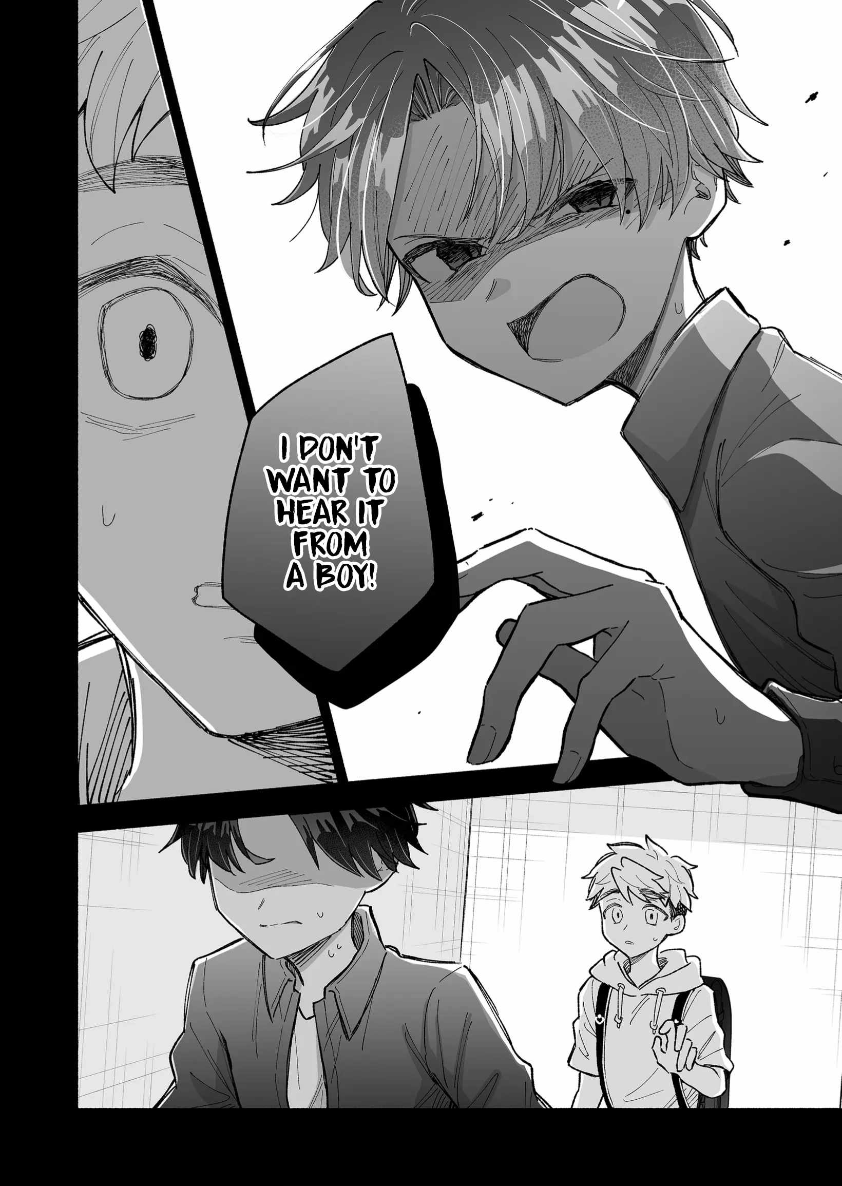 Kakkoii Onnanoko to 12-centi no Yakusoku Chapter 9 - Page 6