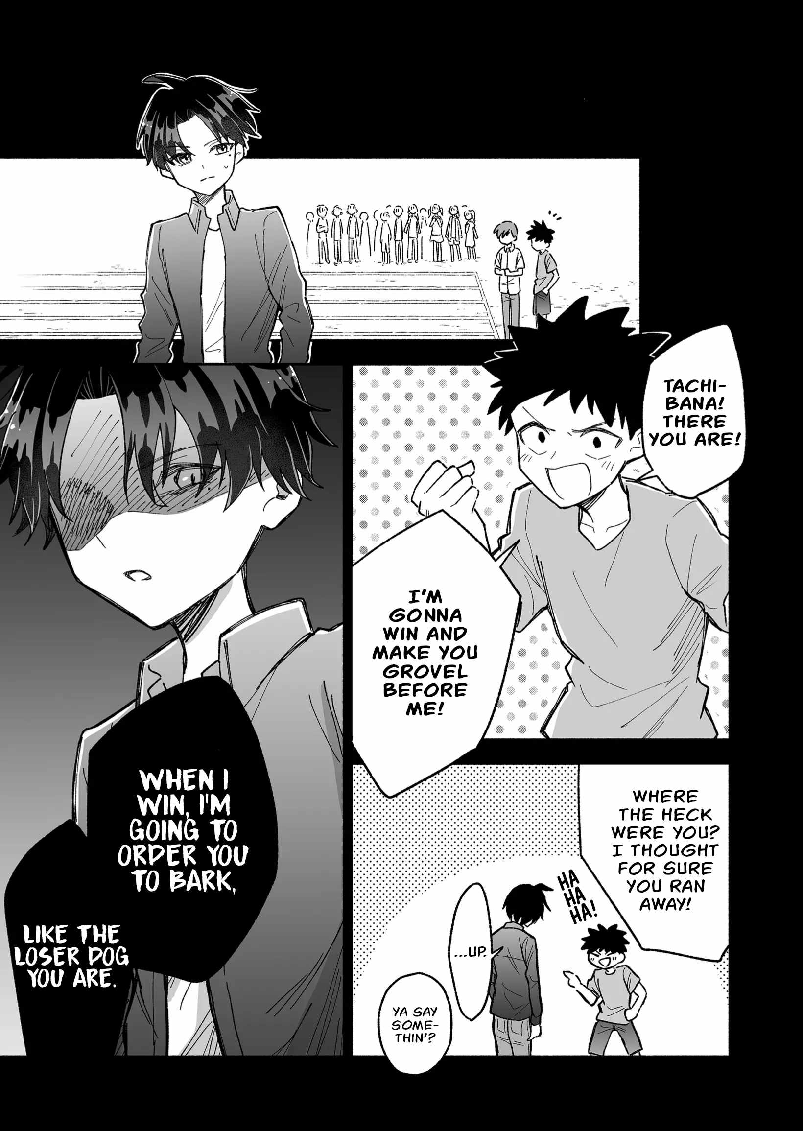 Kakkoii Onnanoko to 12-centi no Yakusoku Chapter 9 - Page 7