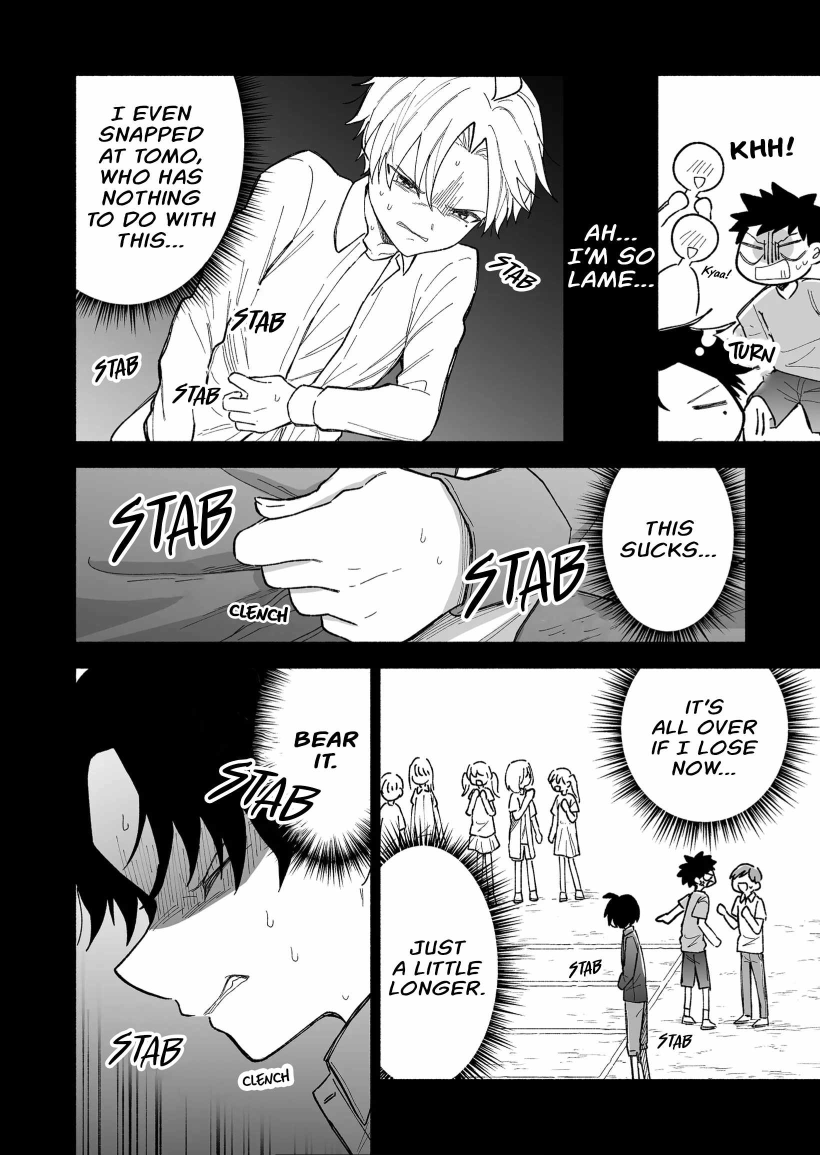 Kakkoii Onnanoko to 12-centi no Yakusoku Chapter 9 - Page 8