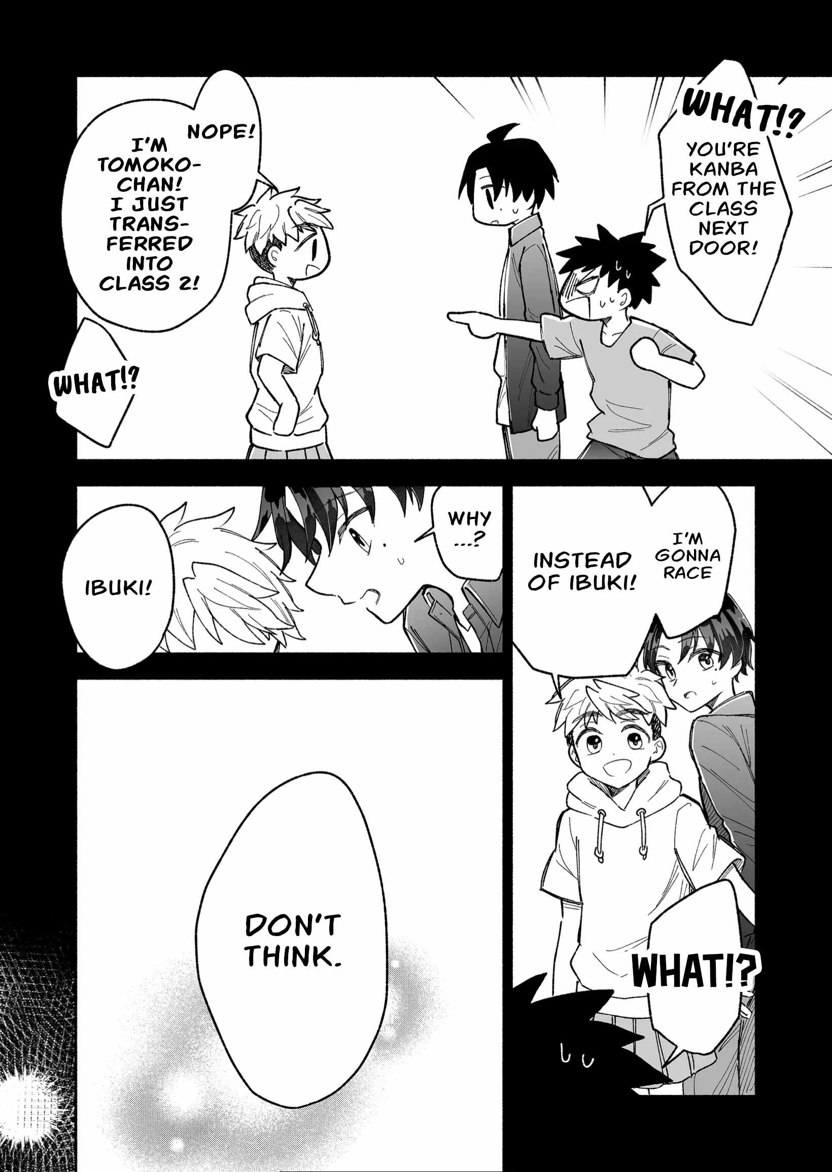 Kakkoii Onnanoko to 12-centi no Yakusoku Chapter 9 - Page 10