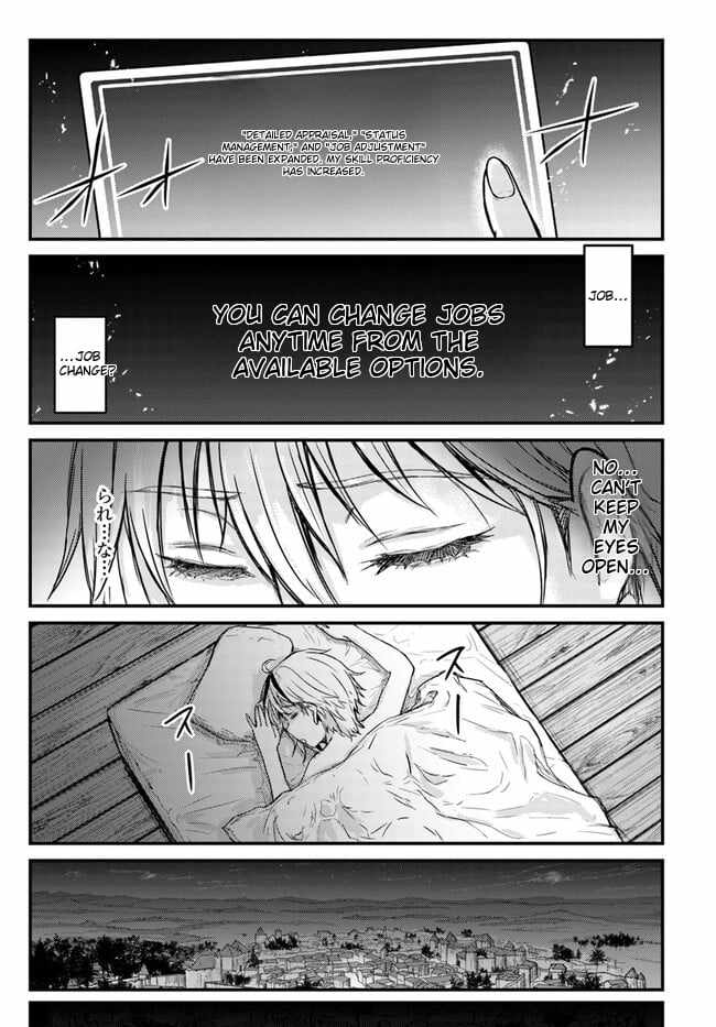 Kakure Tensei Yuusha ~Cheat Skill to Yuusha Job wo Kakushite Dai Ni no Jinsei wo Tanoshindeyaru!~ Chapter 1 - Page 42