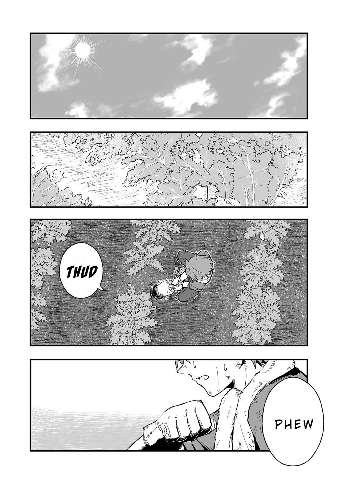 Kakure Tensei Chapter 13 - Page 0