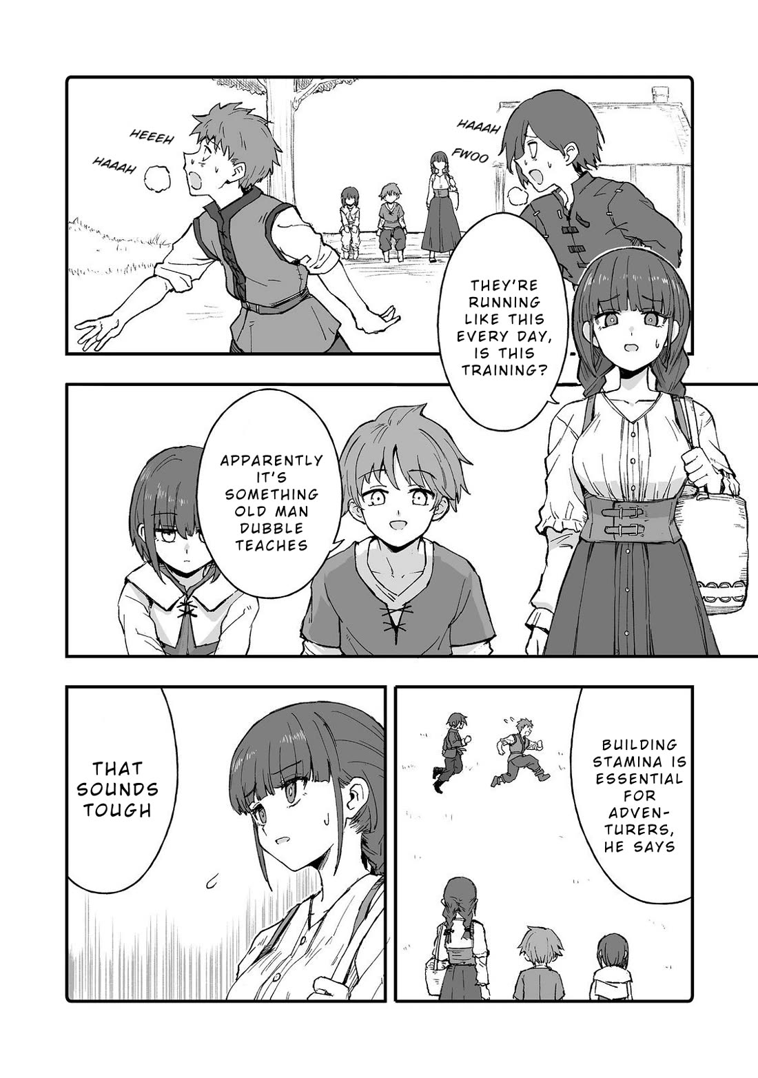 Kakure Tensei Chapter 13 - Page 11