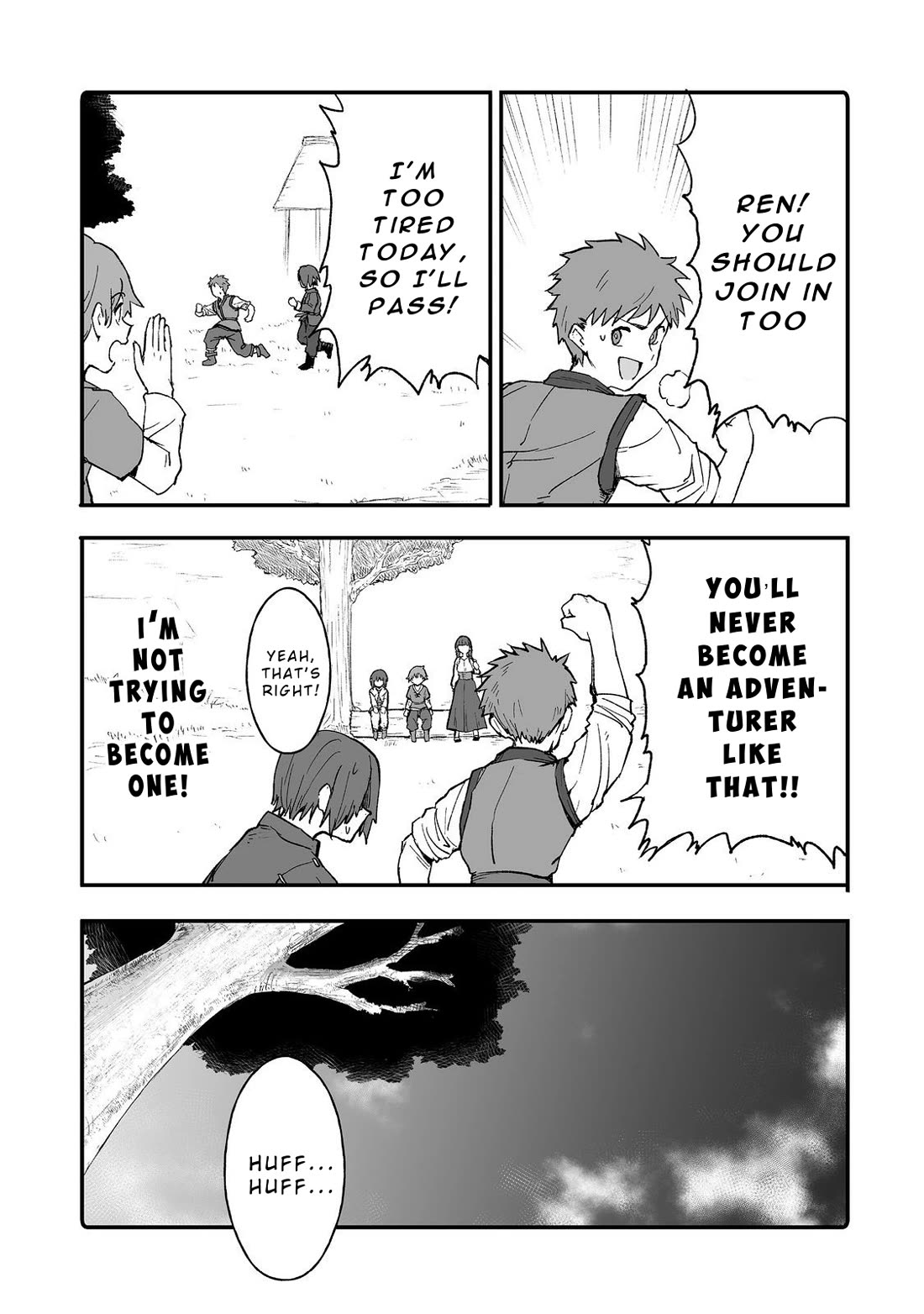 Kakure Tensei Chapter 13 - Page 12