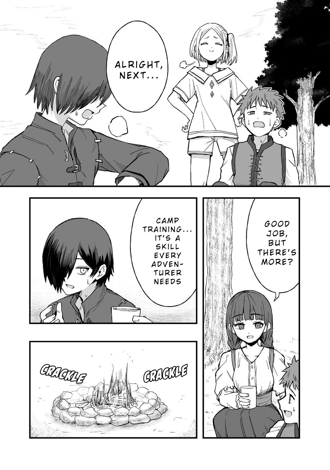 Kakure Tensei Chapter 13 - Page 13