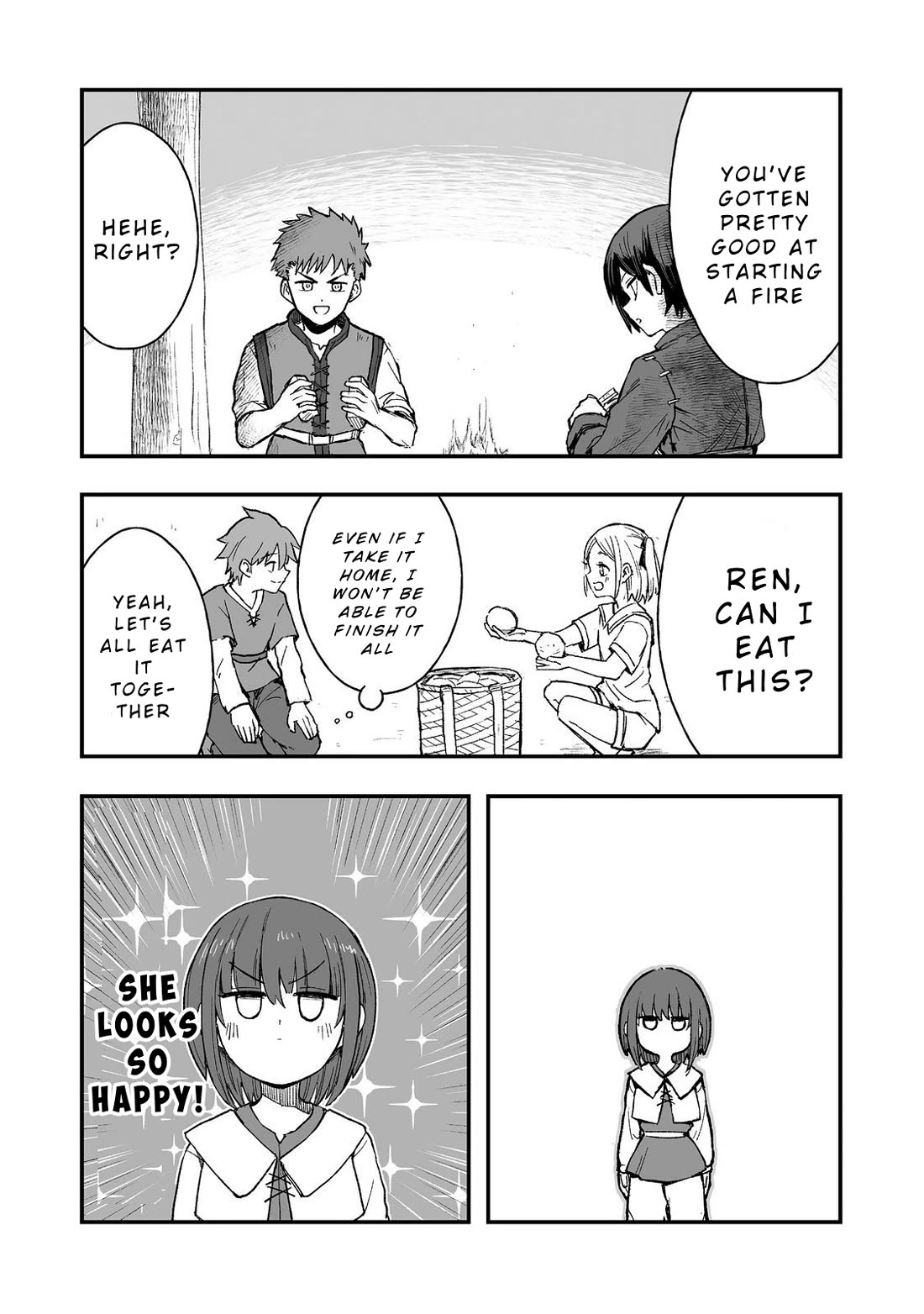 Kakure Tensei Chapter 13 - Page 14