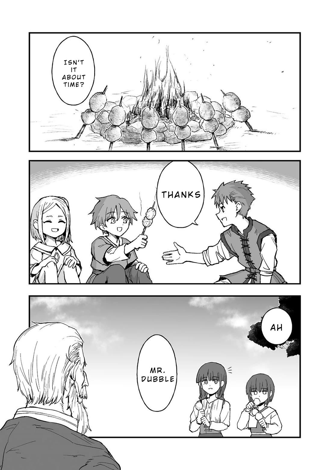 Kakure Tensei Chapter 13 - Page 15