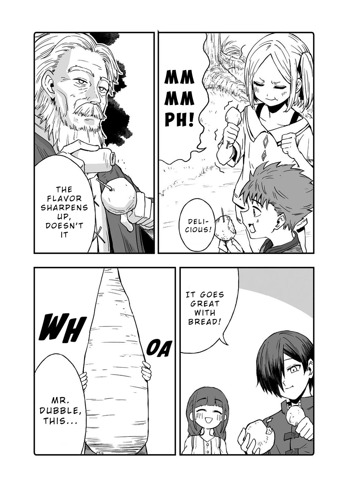 Kakure Tensei Chapter 13 - Page 17