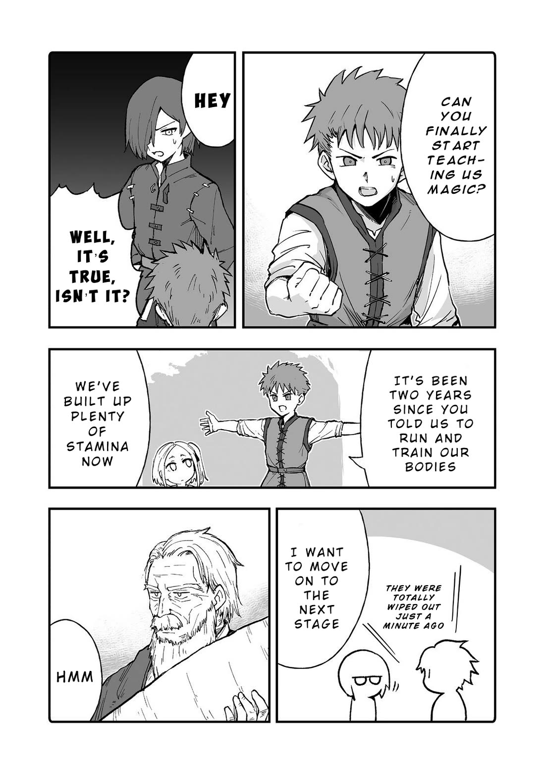Kakure Tensei Chapter 13 - Page 19