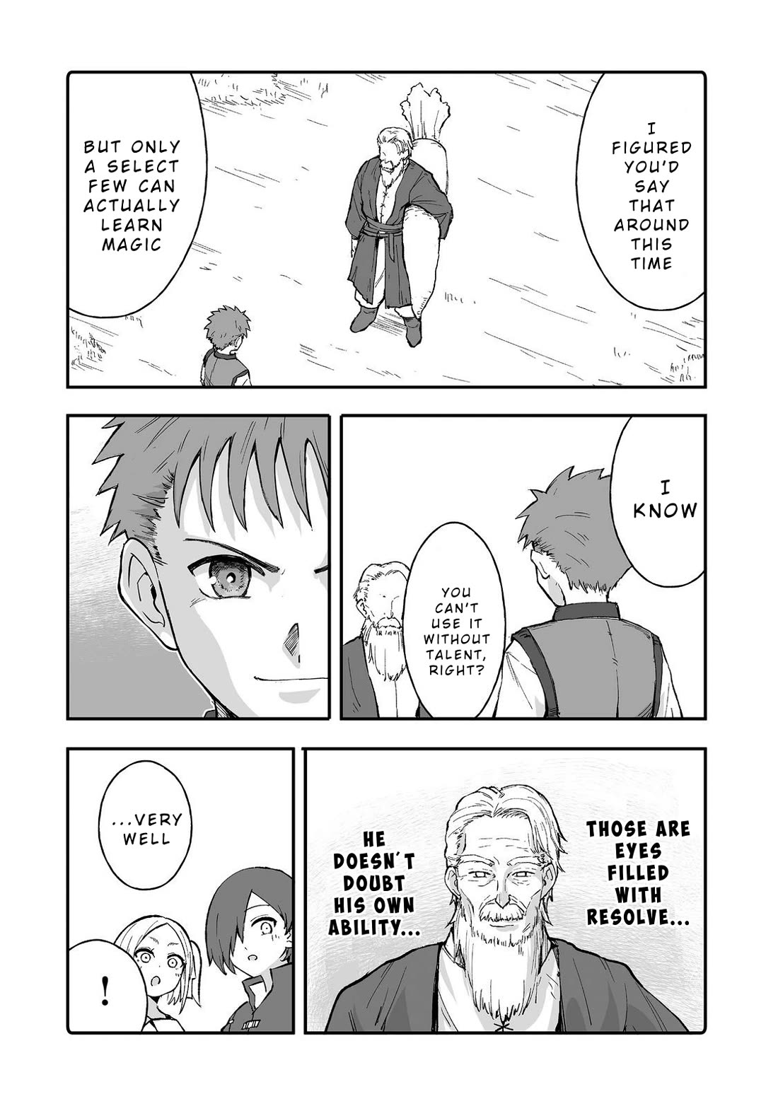 Kakure Tensei Chapter 13 - Page 20