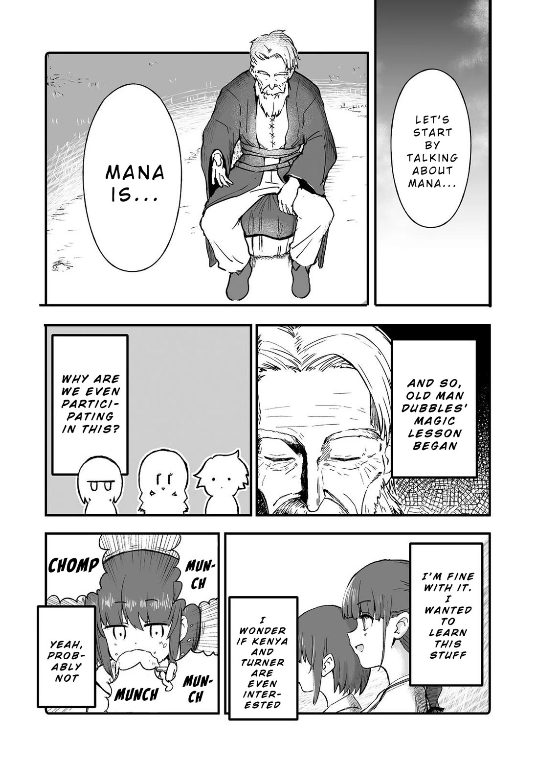 Kakure Tensei Chapter 13 - Page 21