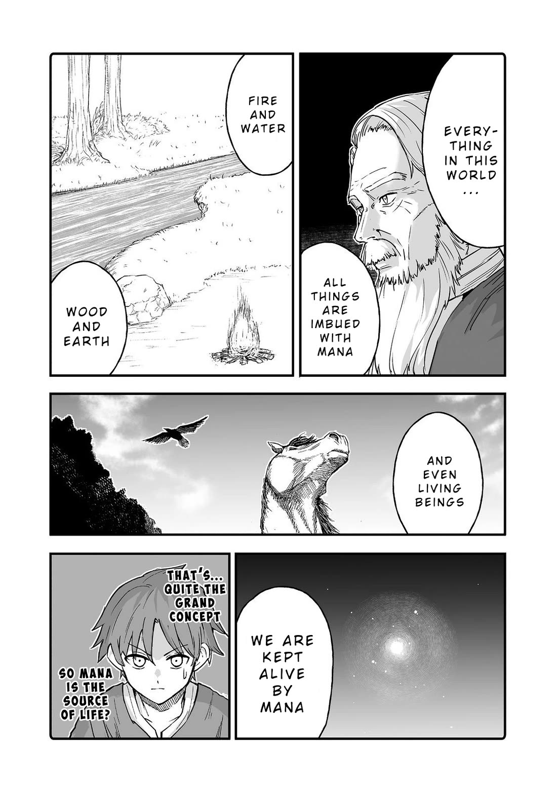 Kakure Tensei Chapter 13 - Page 22