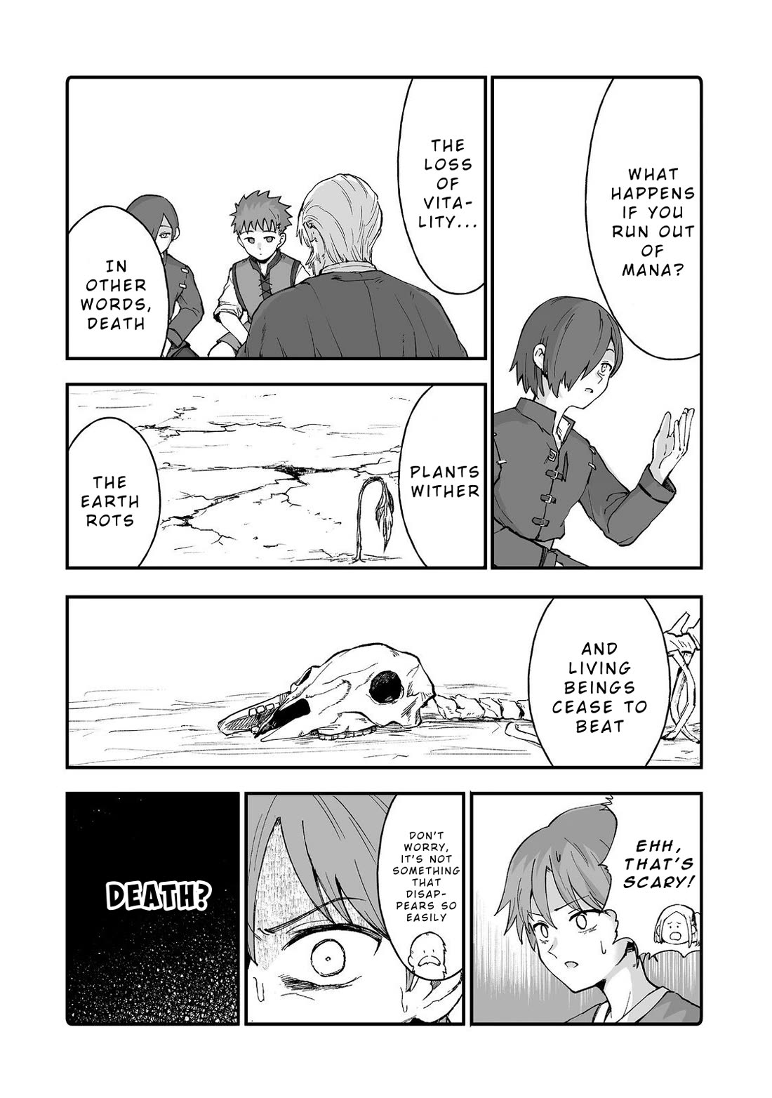 Kakure Tensei Chapter 13 - Page 23