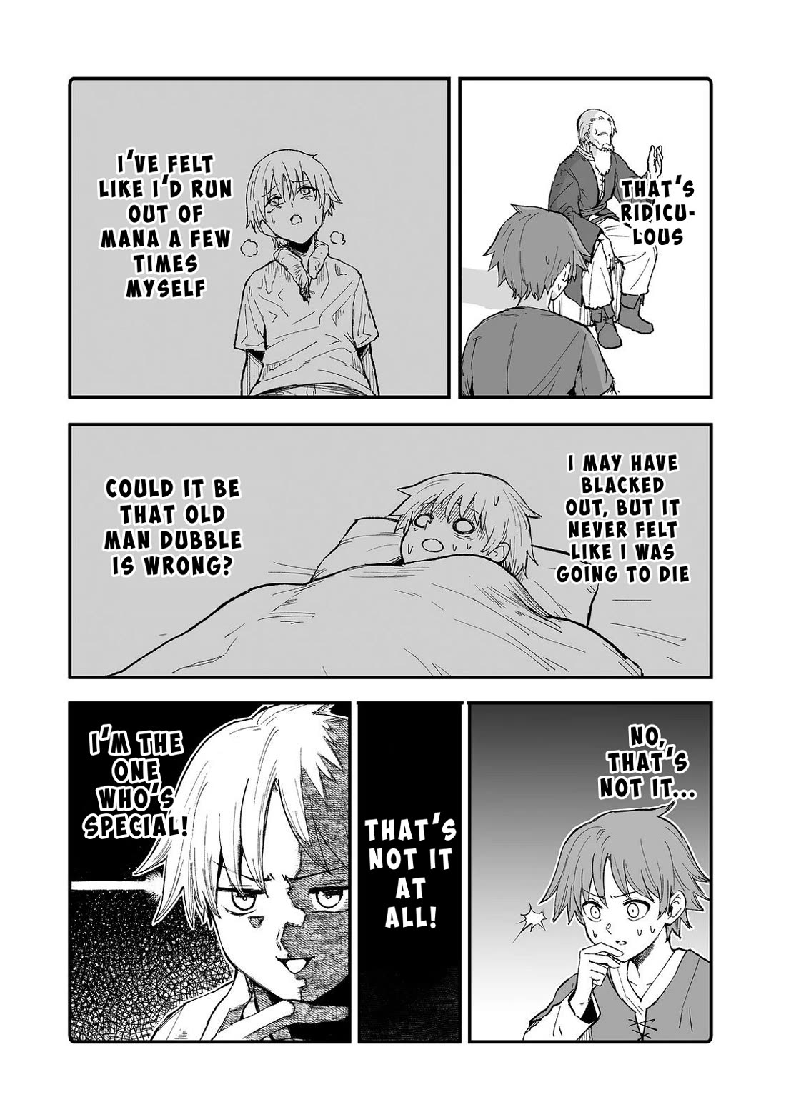 Kakure Tensei Chapter 13 - Page 24
