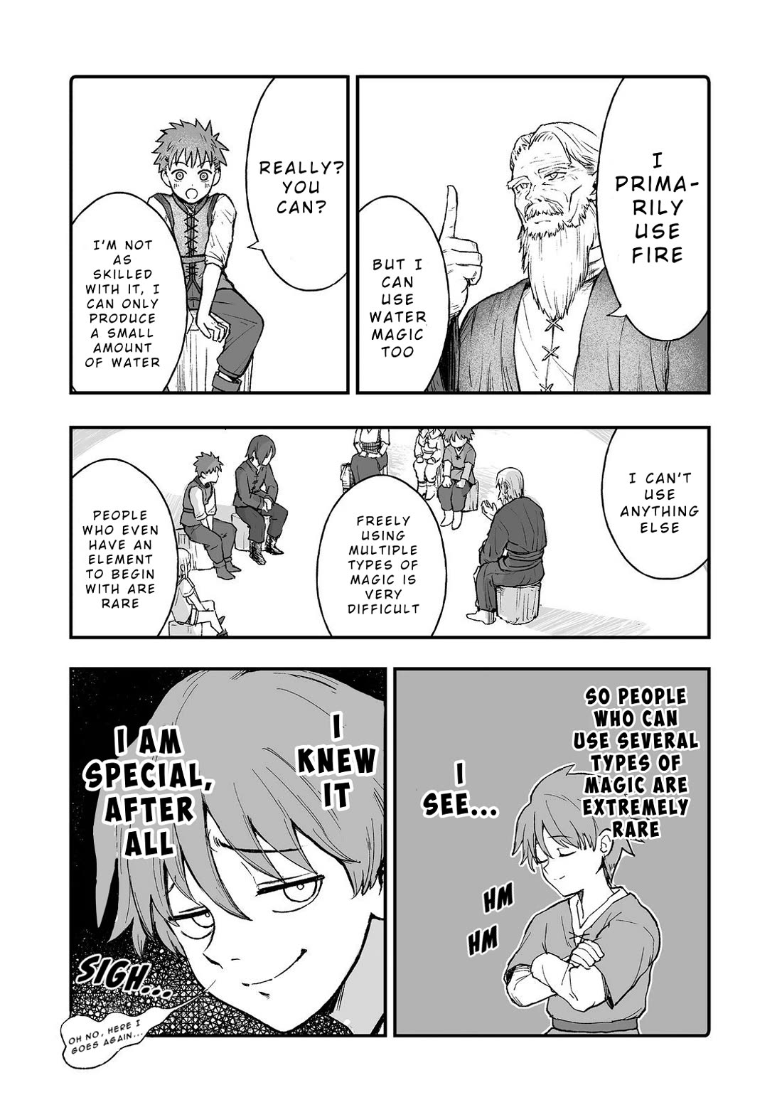 Kakure Tensei Chapter 13 - Page 26