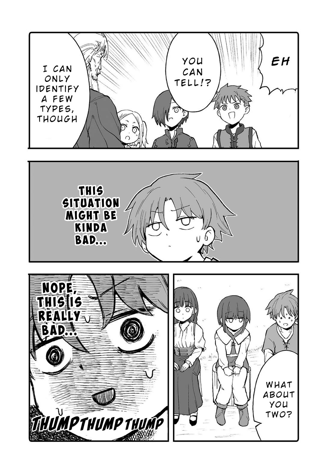 Kakure Tensei Chapter 13 - Page 28