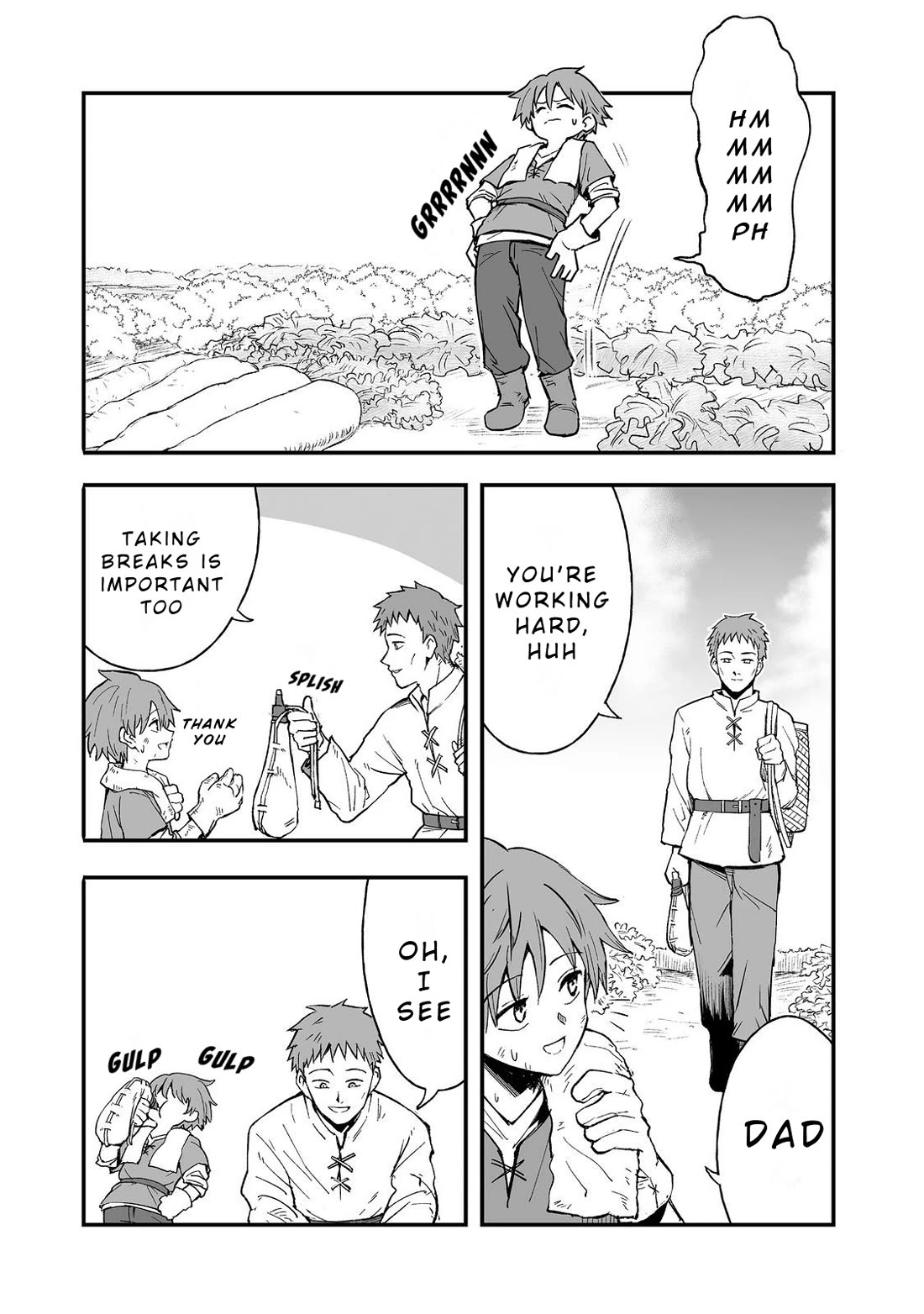 Kakure Tensei Chapter 13 - Page 3
